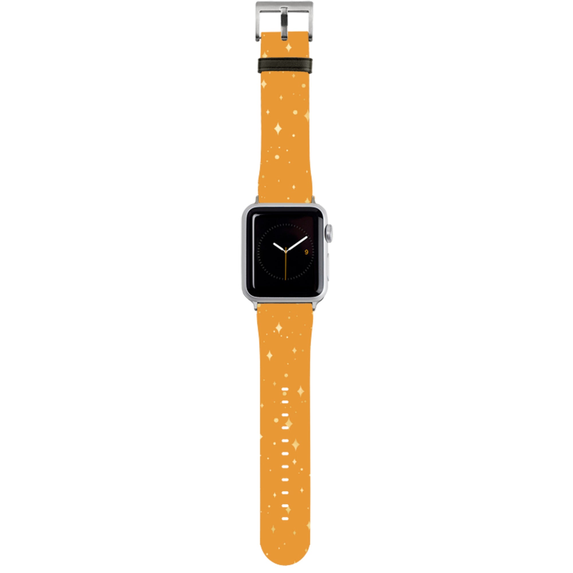 Orange Cosmos Apple Watch Strap