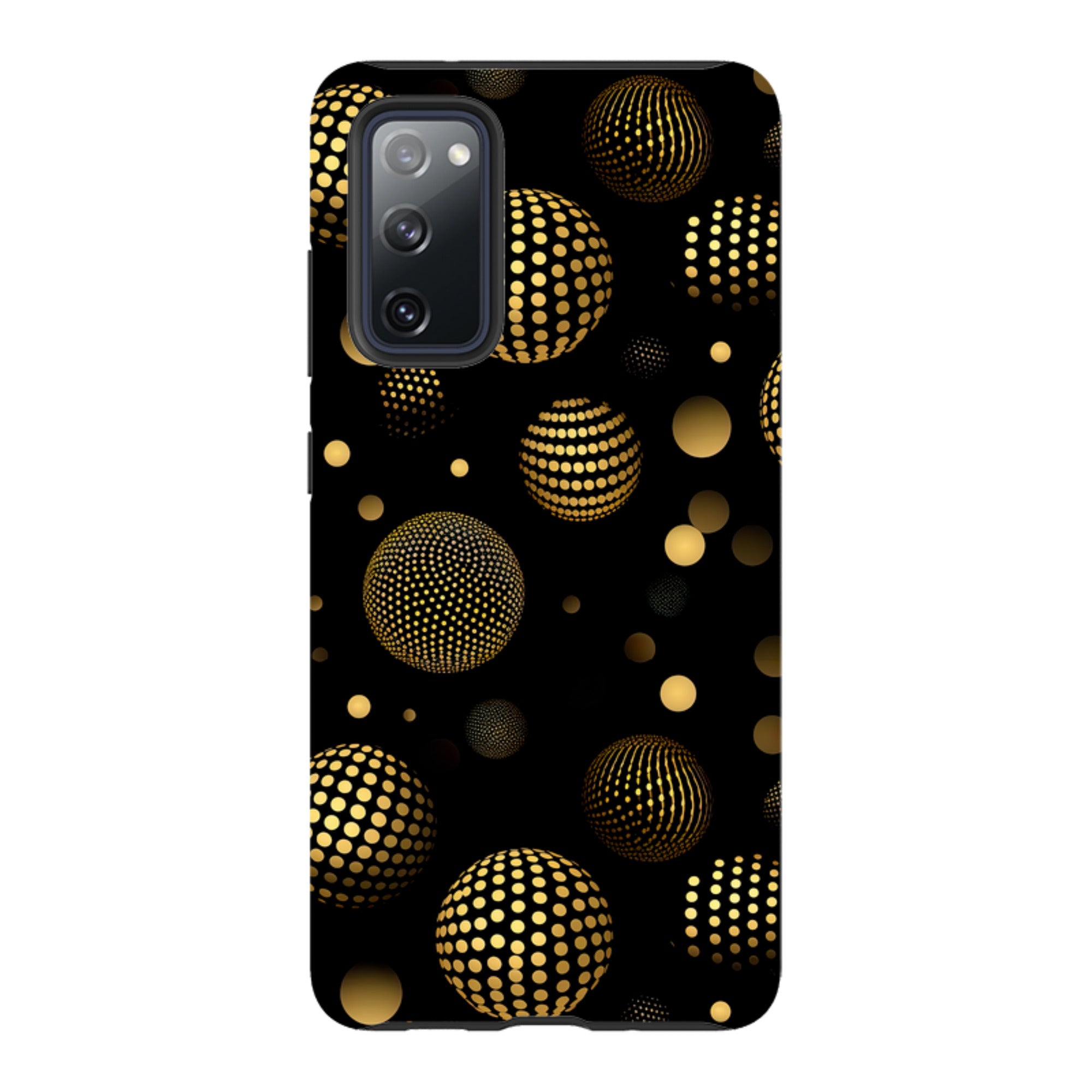 Samsung Tough Case - Dark Polka