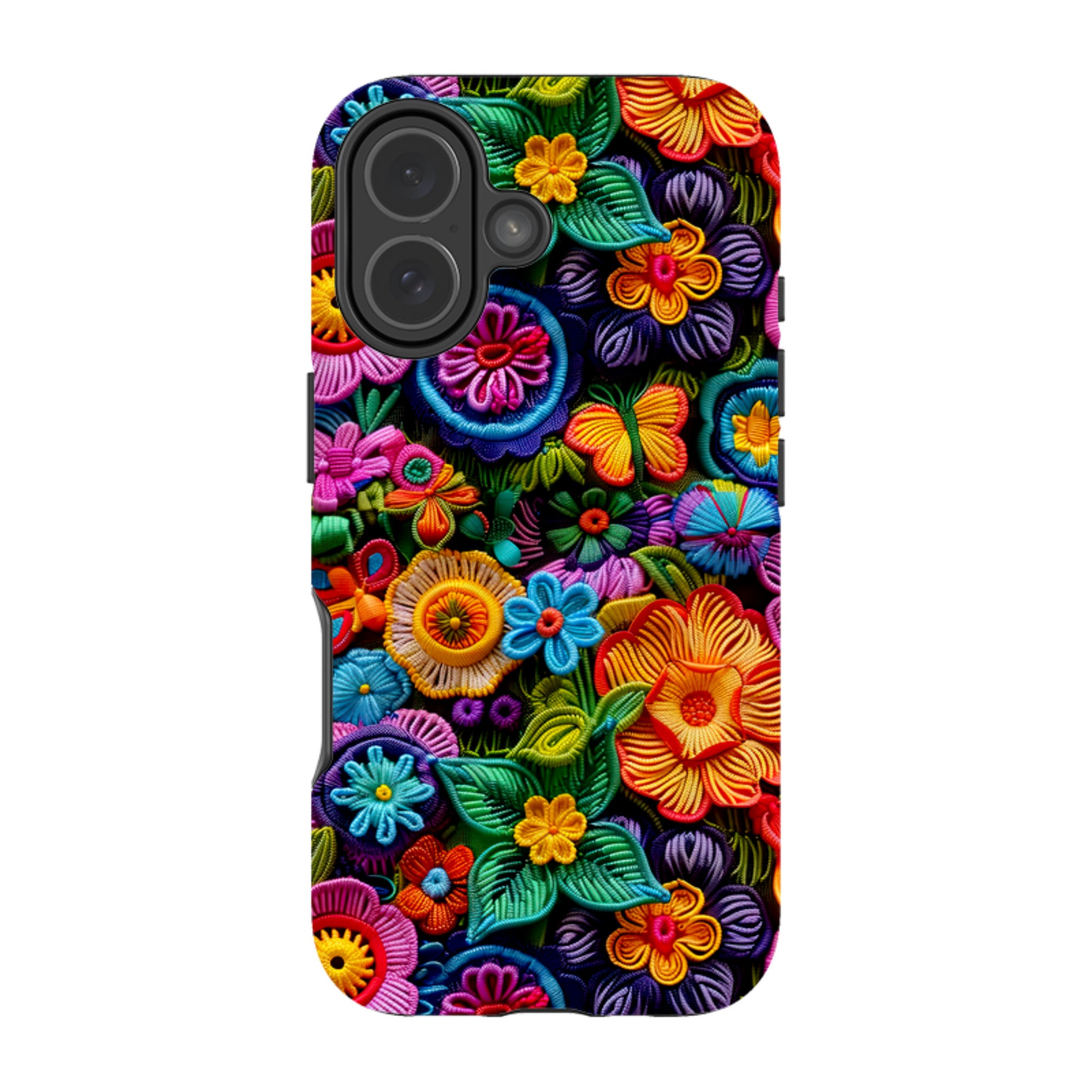 iPhone MagSafe Tough Case - Wild Summer Flowers II