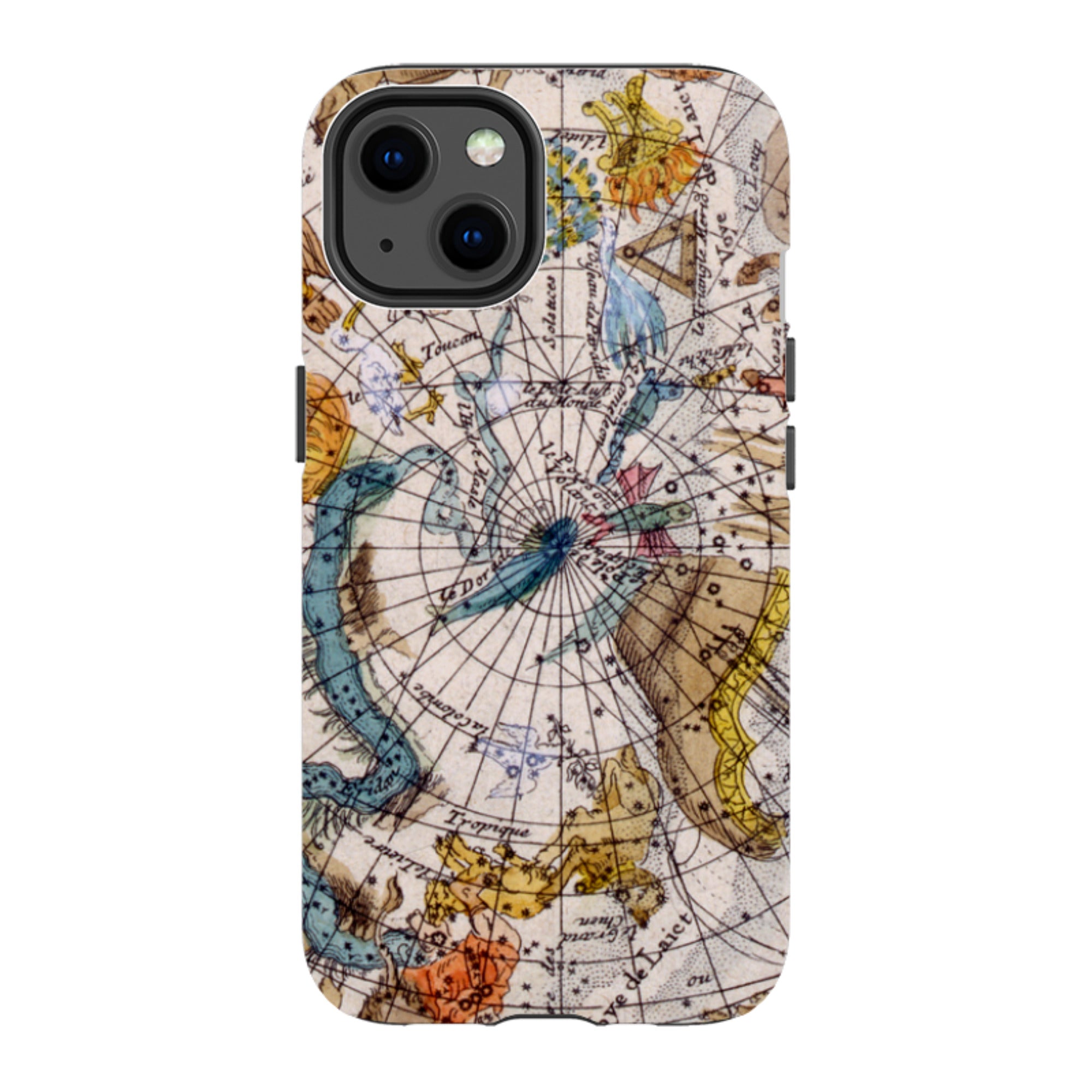 iPhone MagSafe Tough Case -  Celestial Chart By Heritage