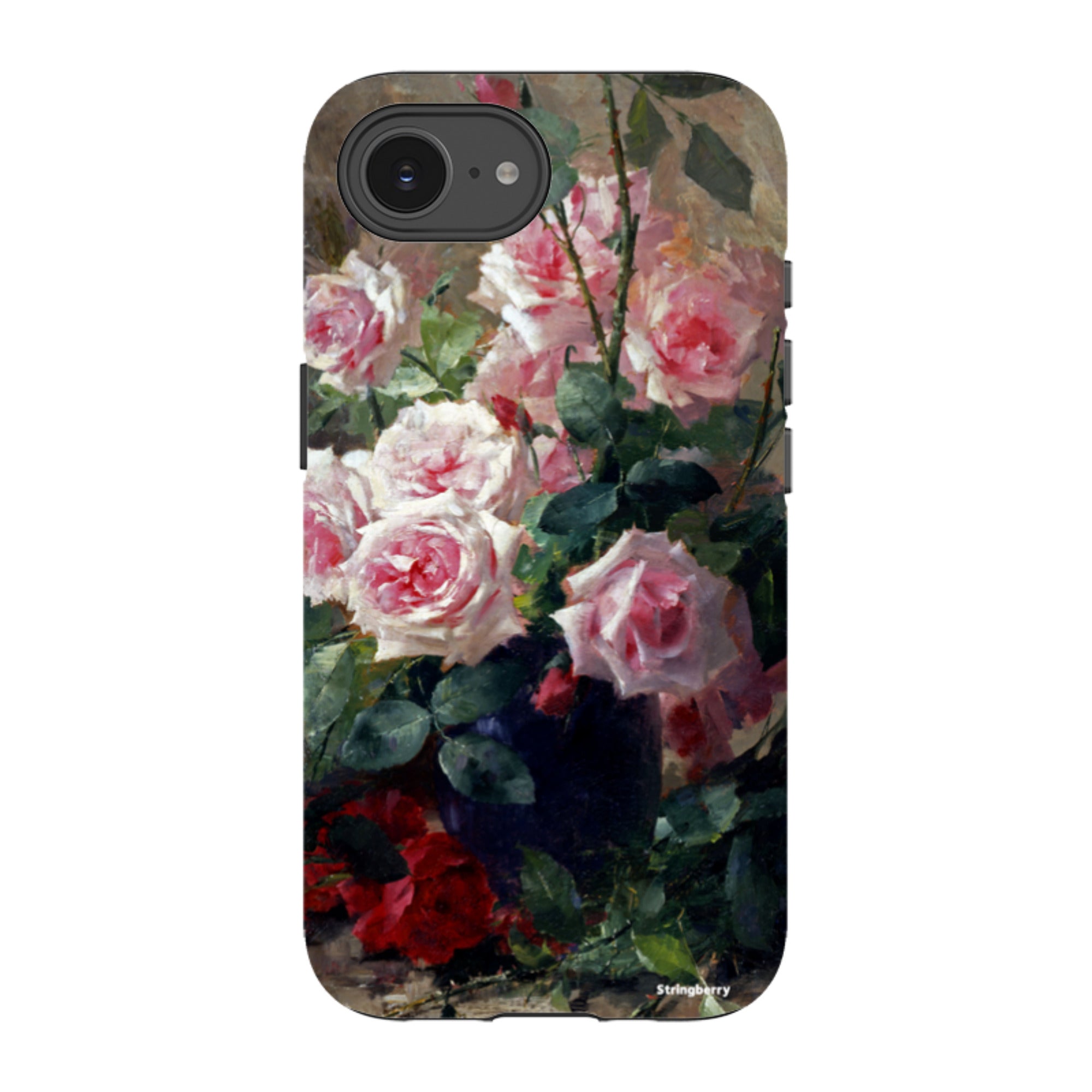 iPhone Tough Case - Rose Floral By Heritage