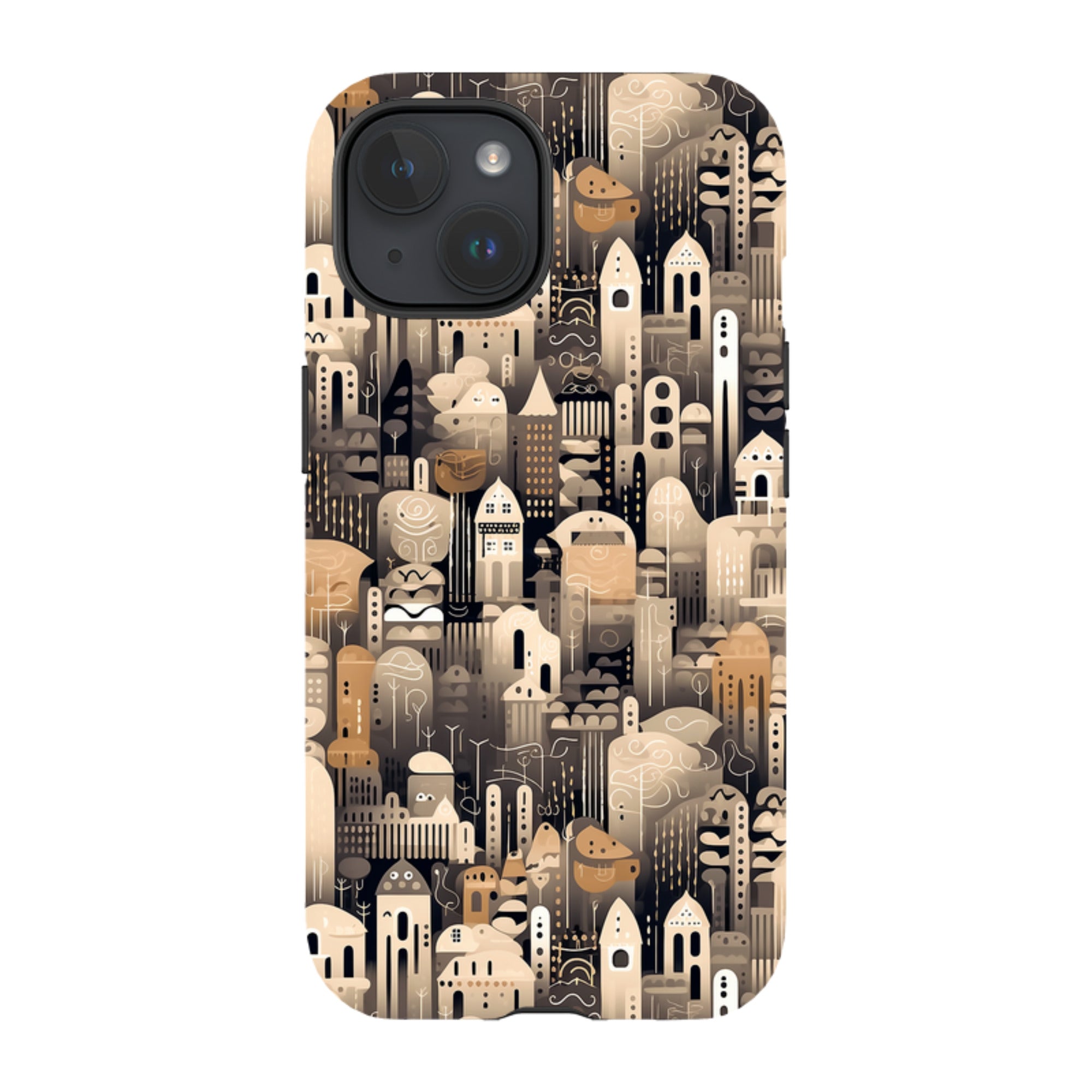 iPhone Tough Case - Cityscapes III