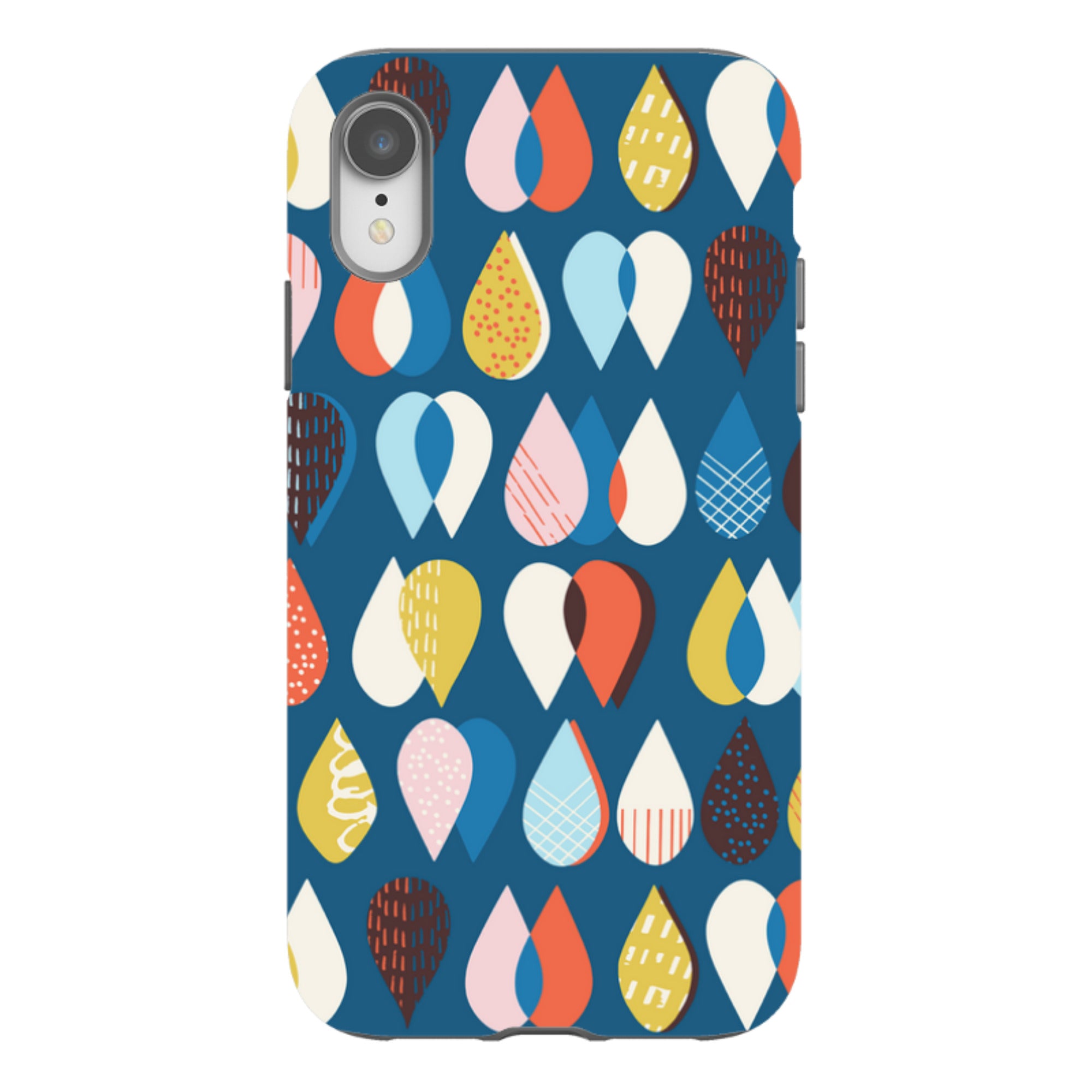 iPhone Tough Case - April Splash By Ali Brookes