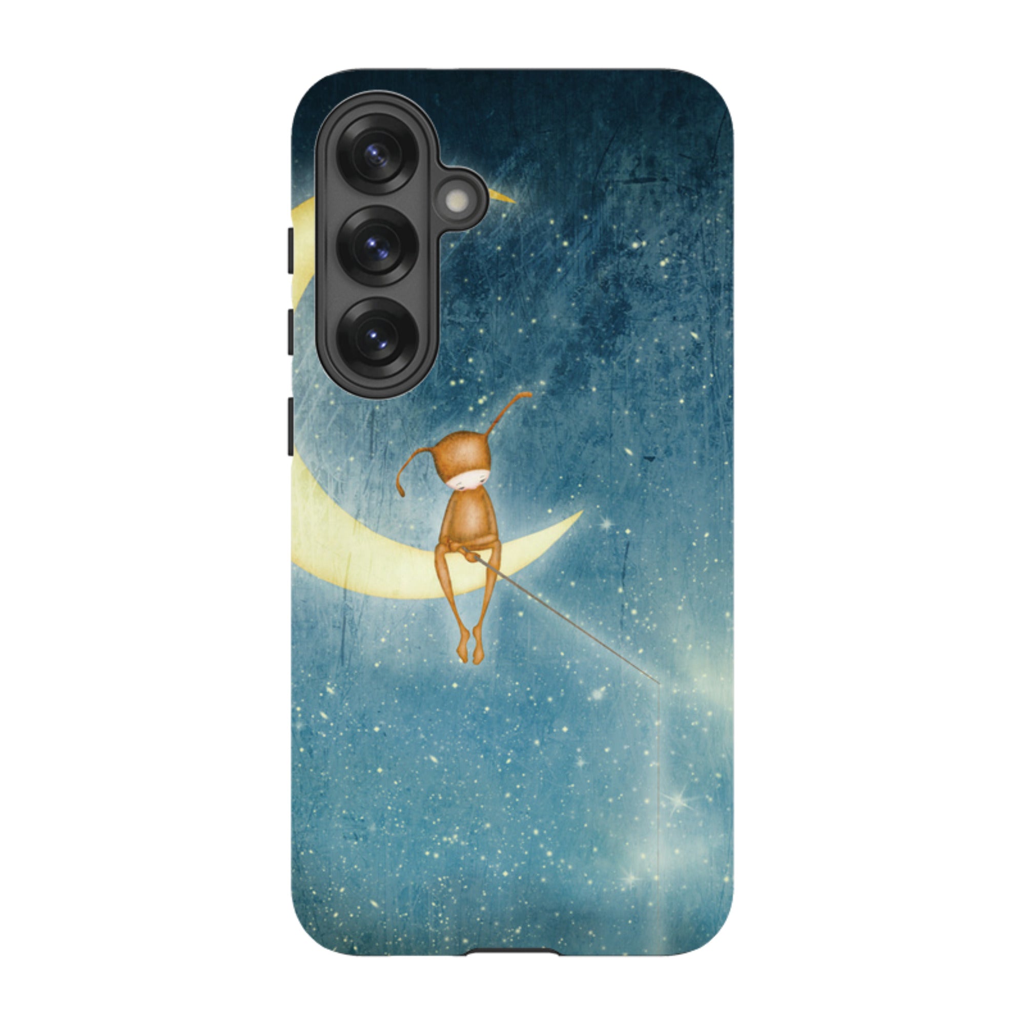 Samsung Tough Case - Fishing For Stars By Maja Lindberg