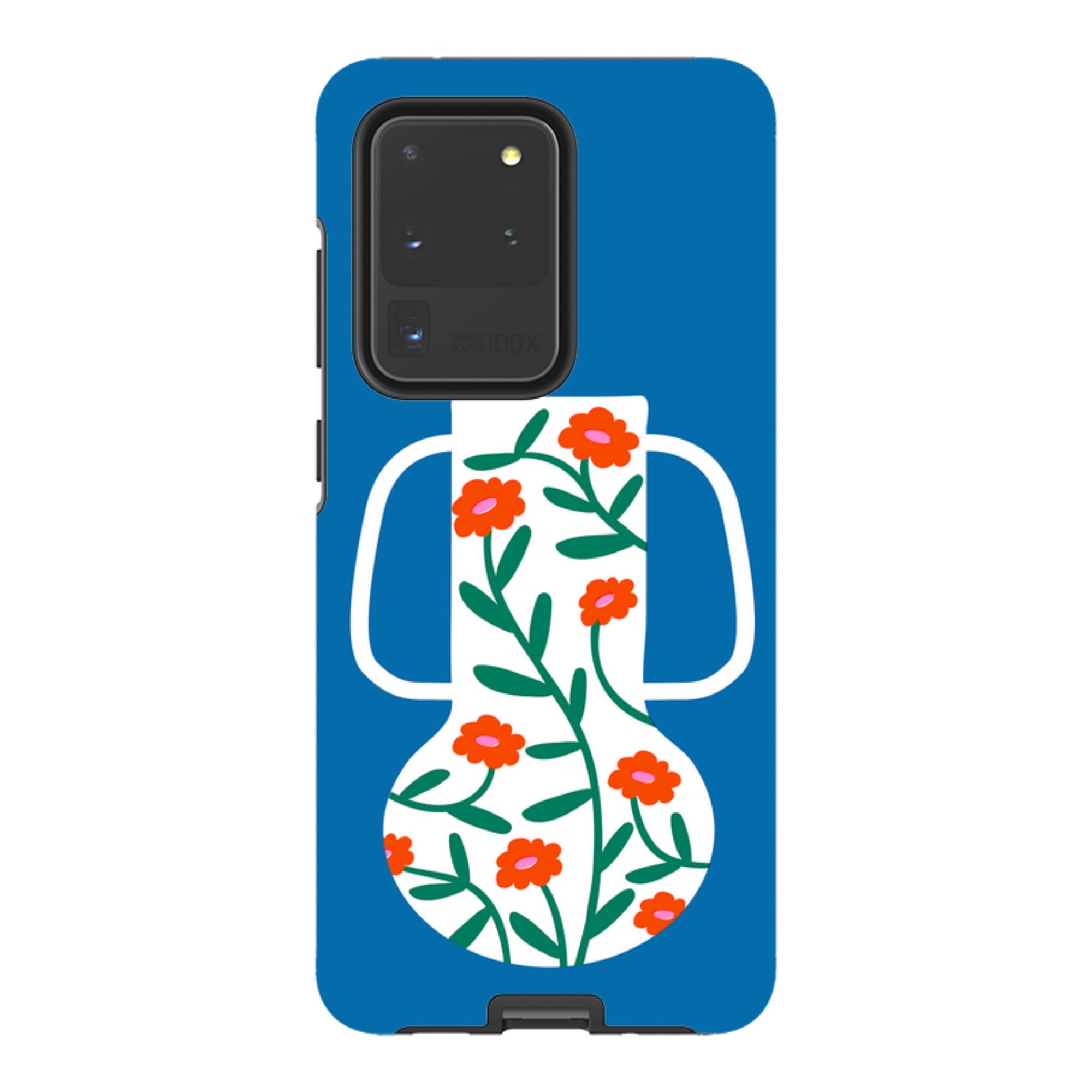Samsung Tough Case - Floral Vase