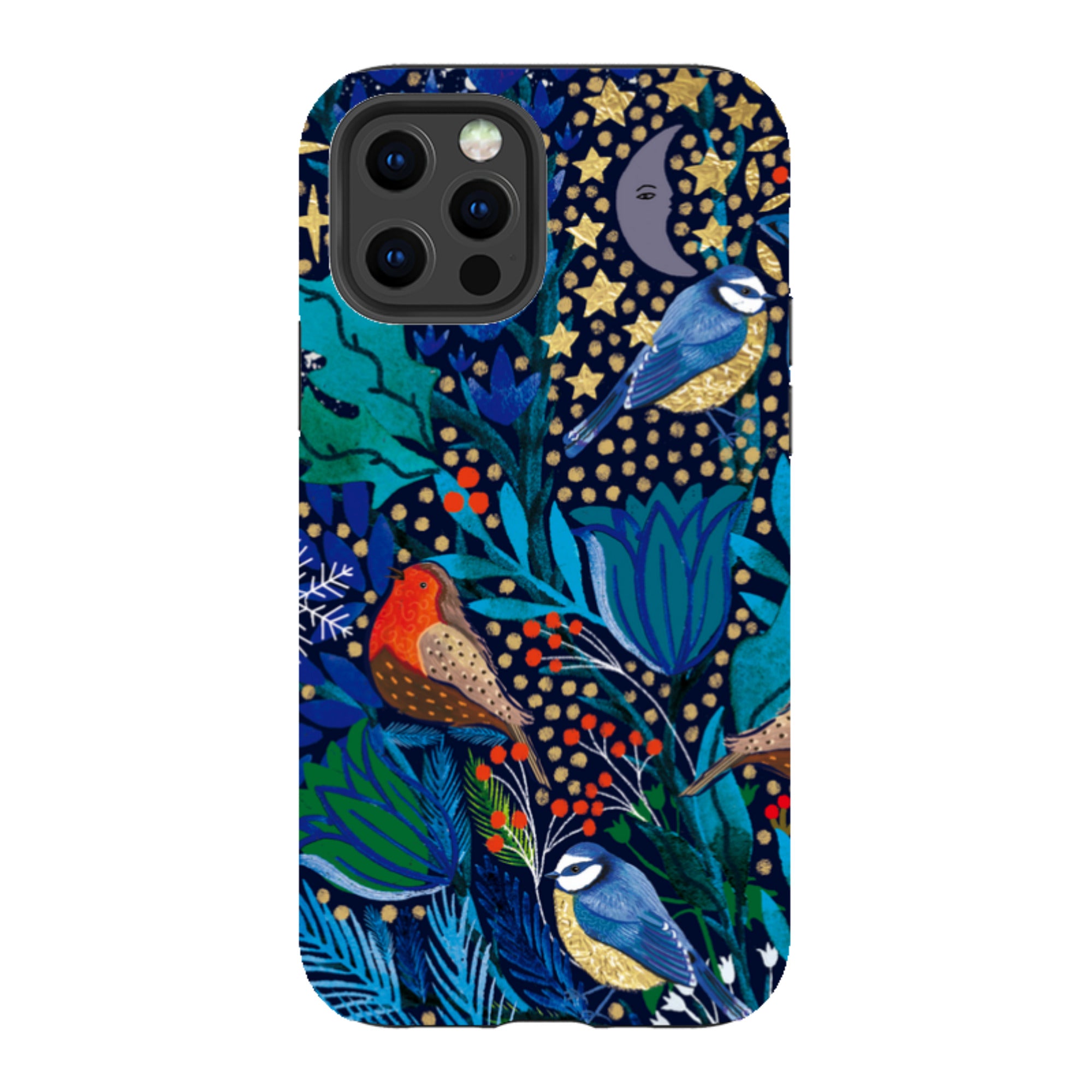 iPhone Tough Case - Xmas Robin I By Emma Frances Grant