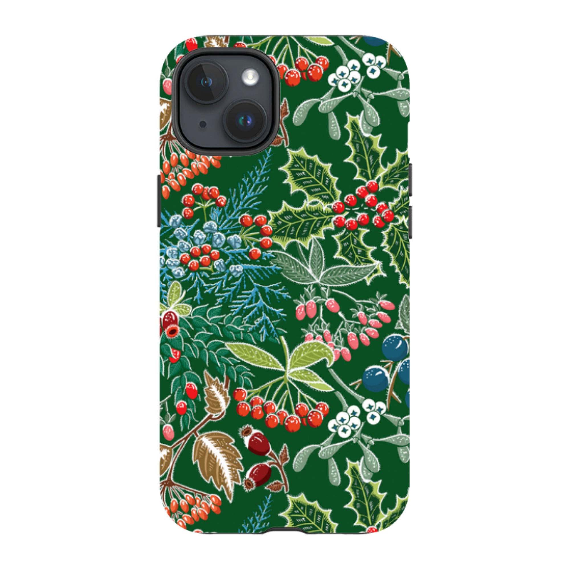 iPhone Tough Case - Frosted-1 By kate Heiss