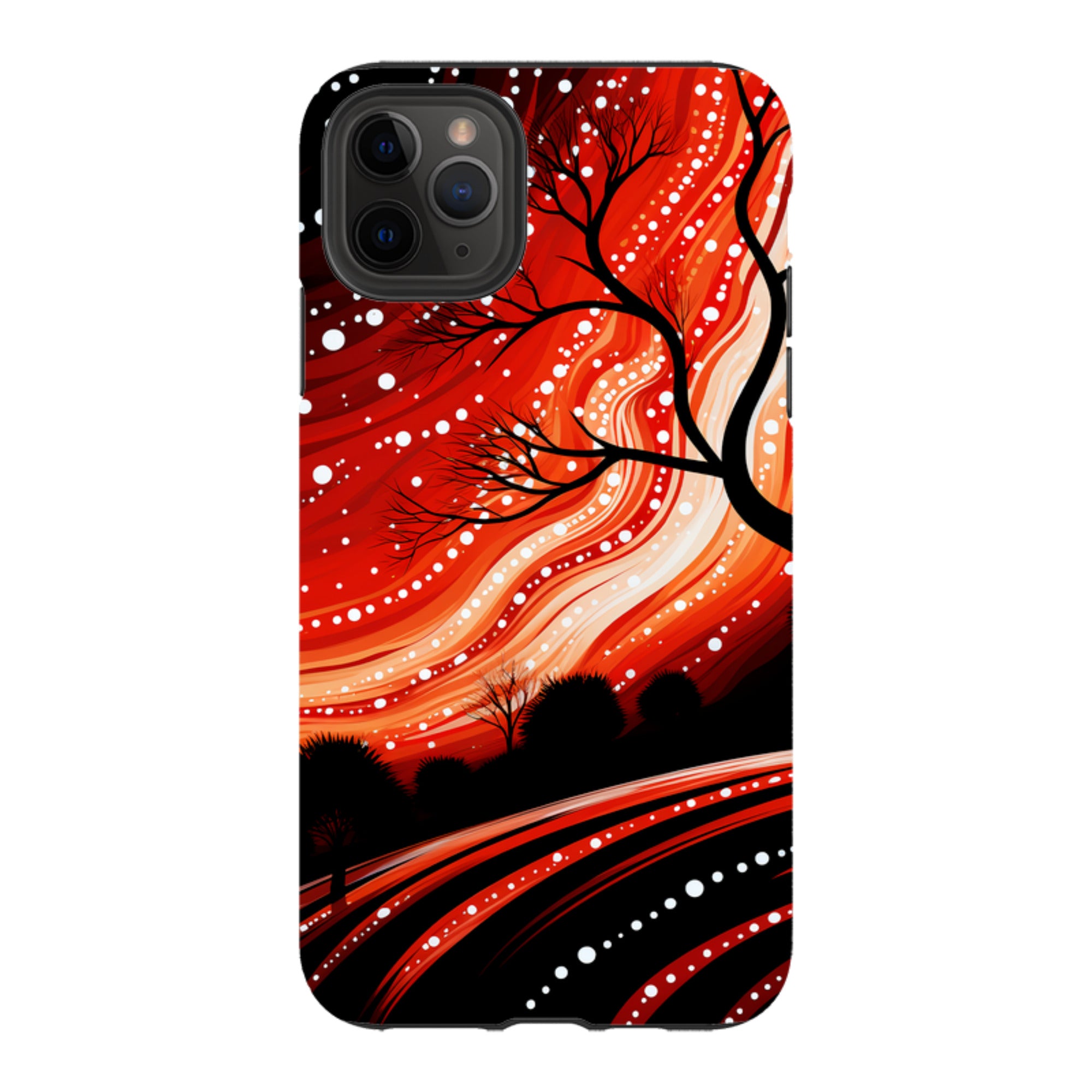 iPhone Tough Case -Night Sight Stars