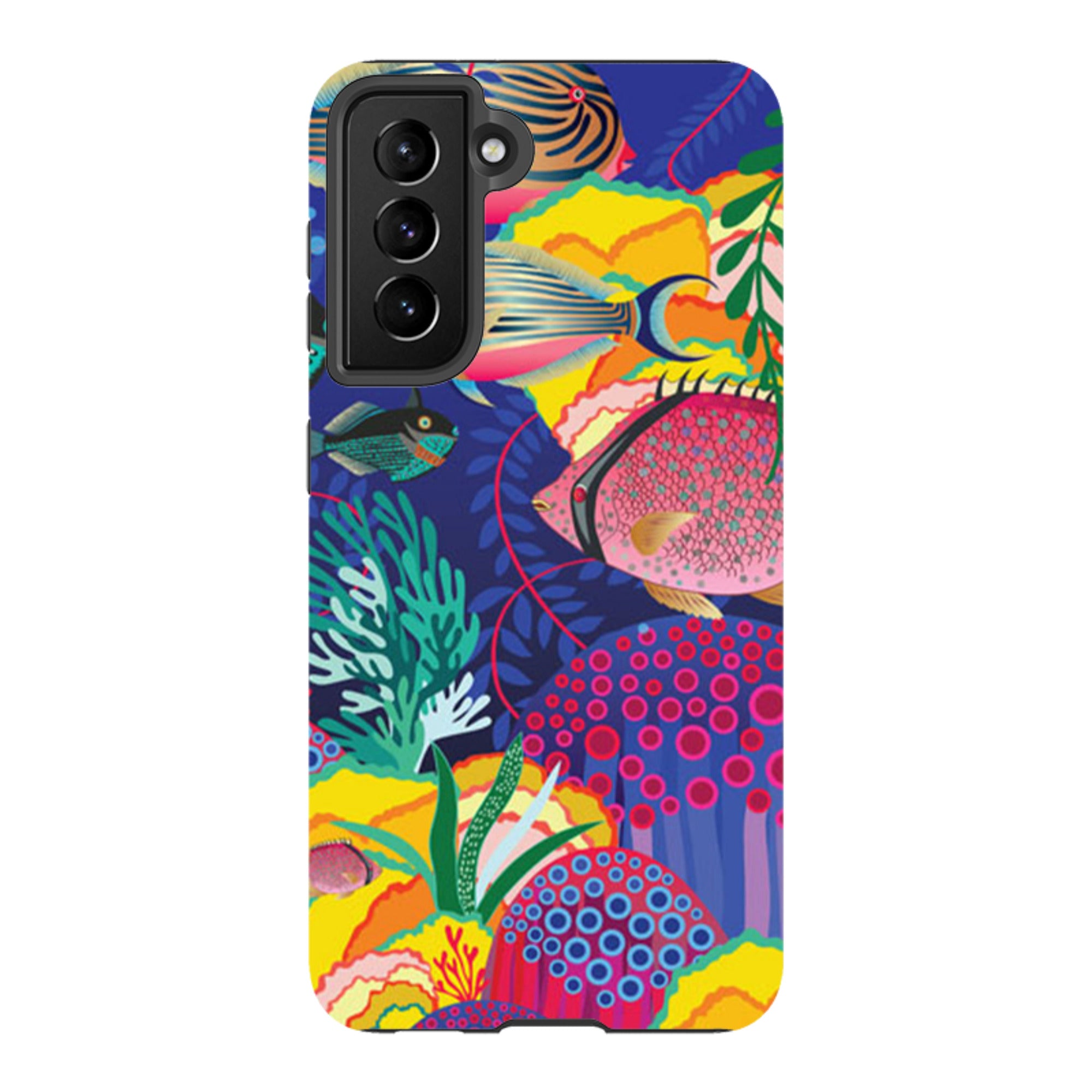 Samsung Tough Case - Fish By Mia Underwood