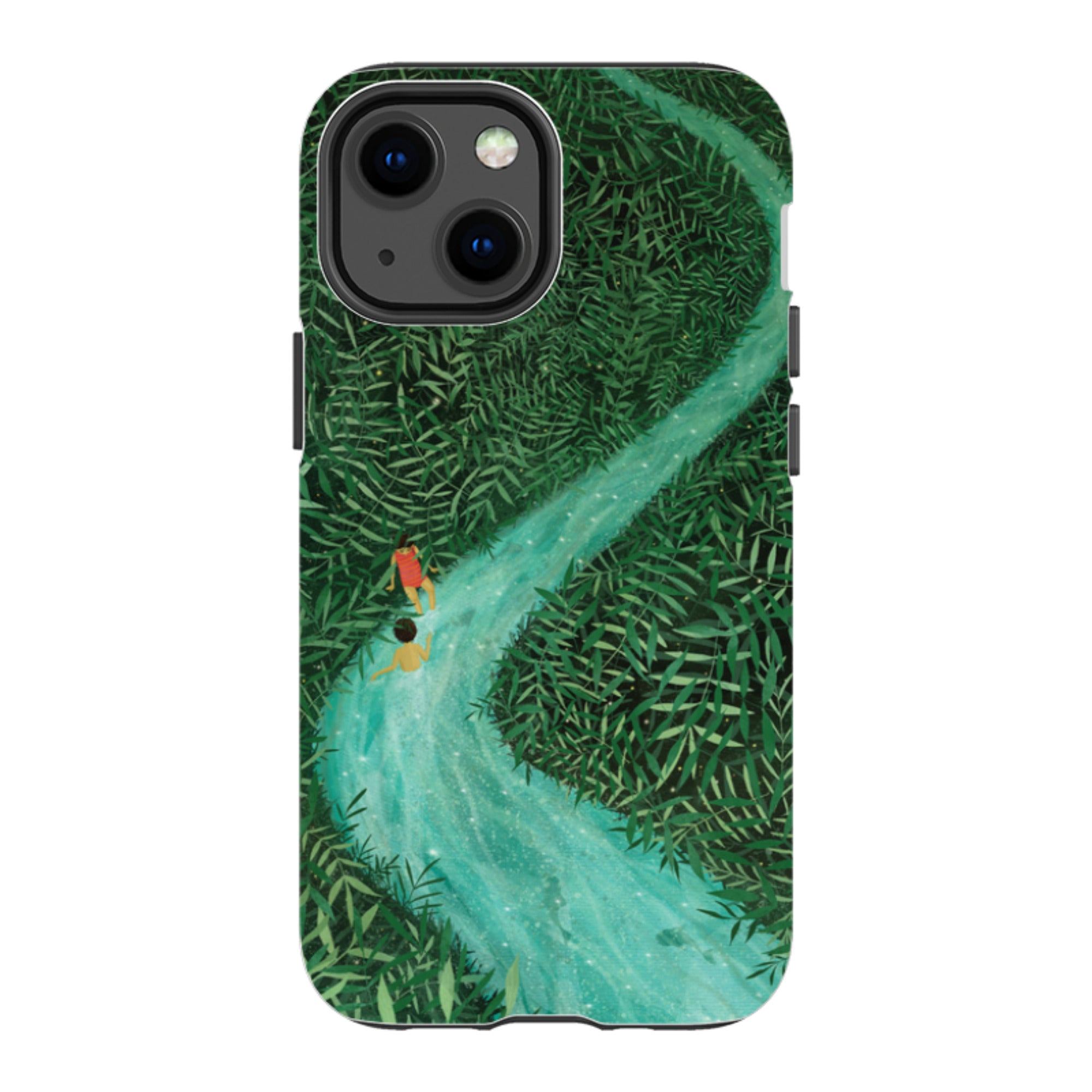 iPhone Tough Case - The River By Maja Lindberg