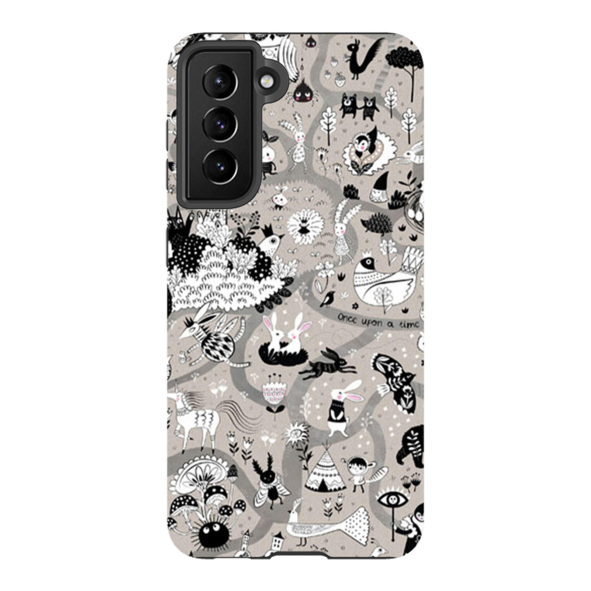 Samsung Tough Case - Wigwam By Mia Underwood
