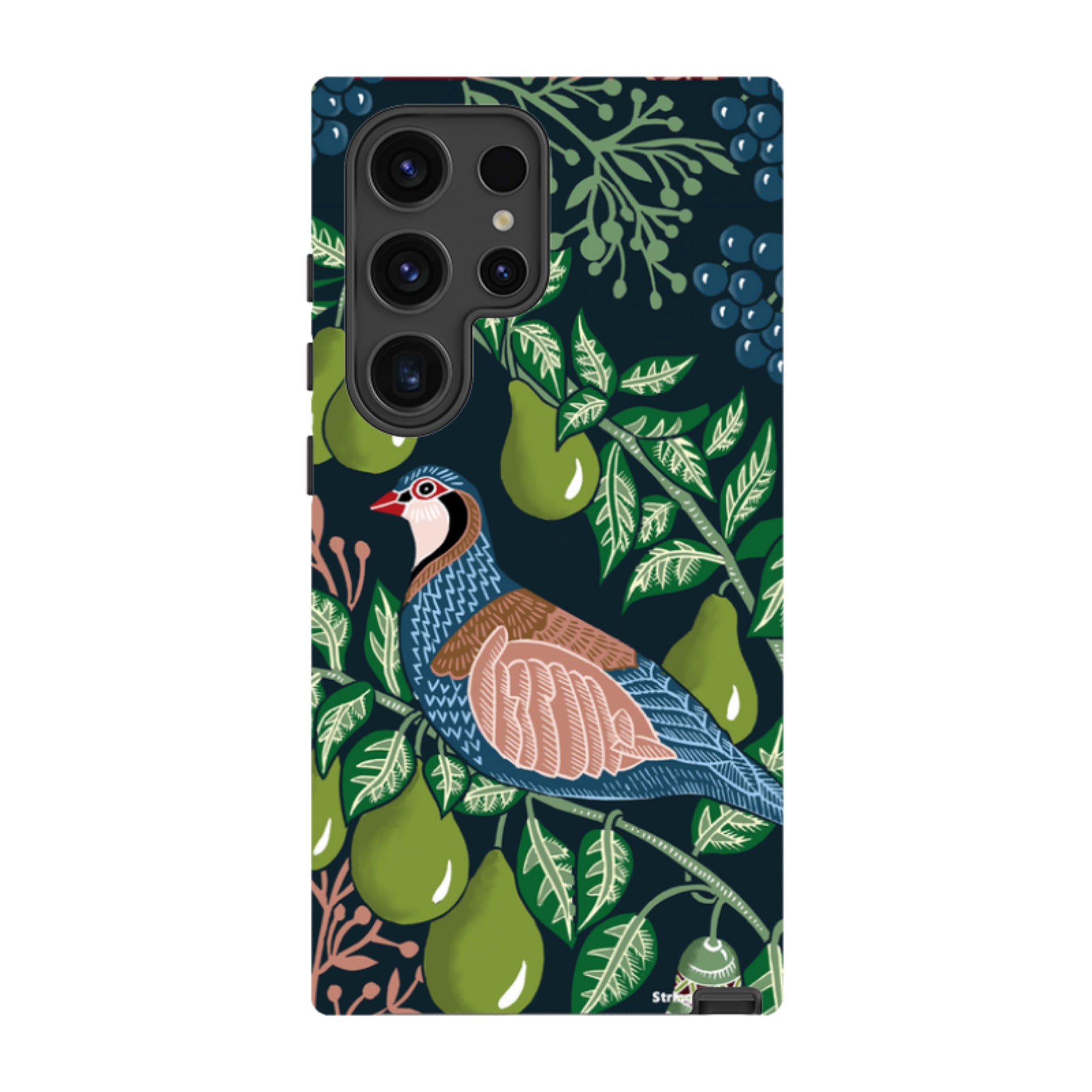 Samsung Tough Case - Partridge In Pear Tree By Kate Heiss