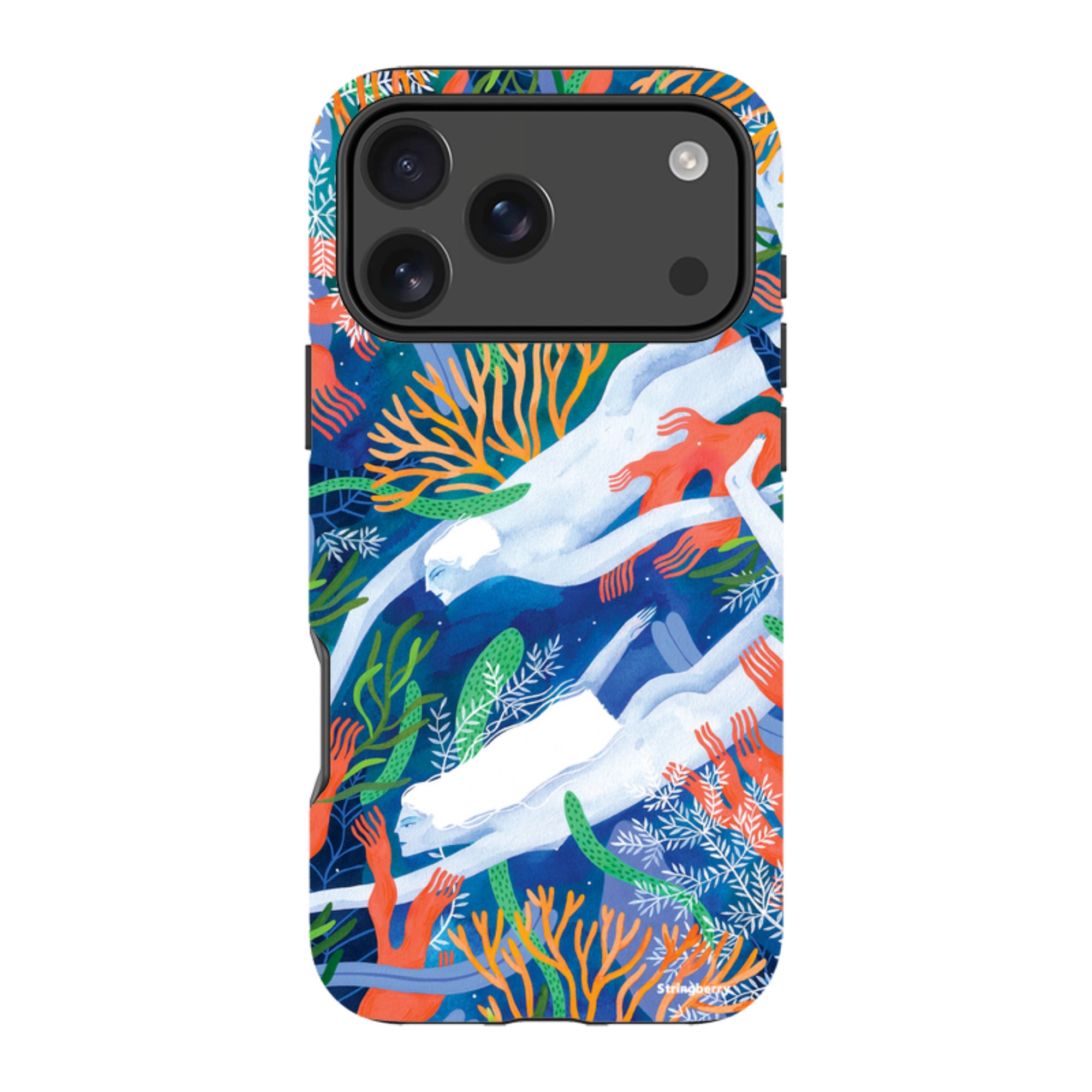 iPhone MagSafe Tough Case -  Underwater Love By Madalina Andronic