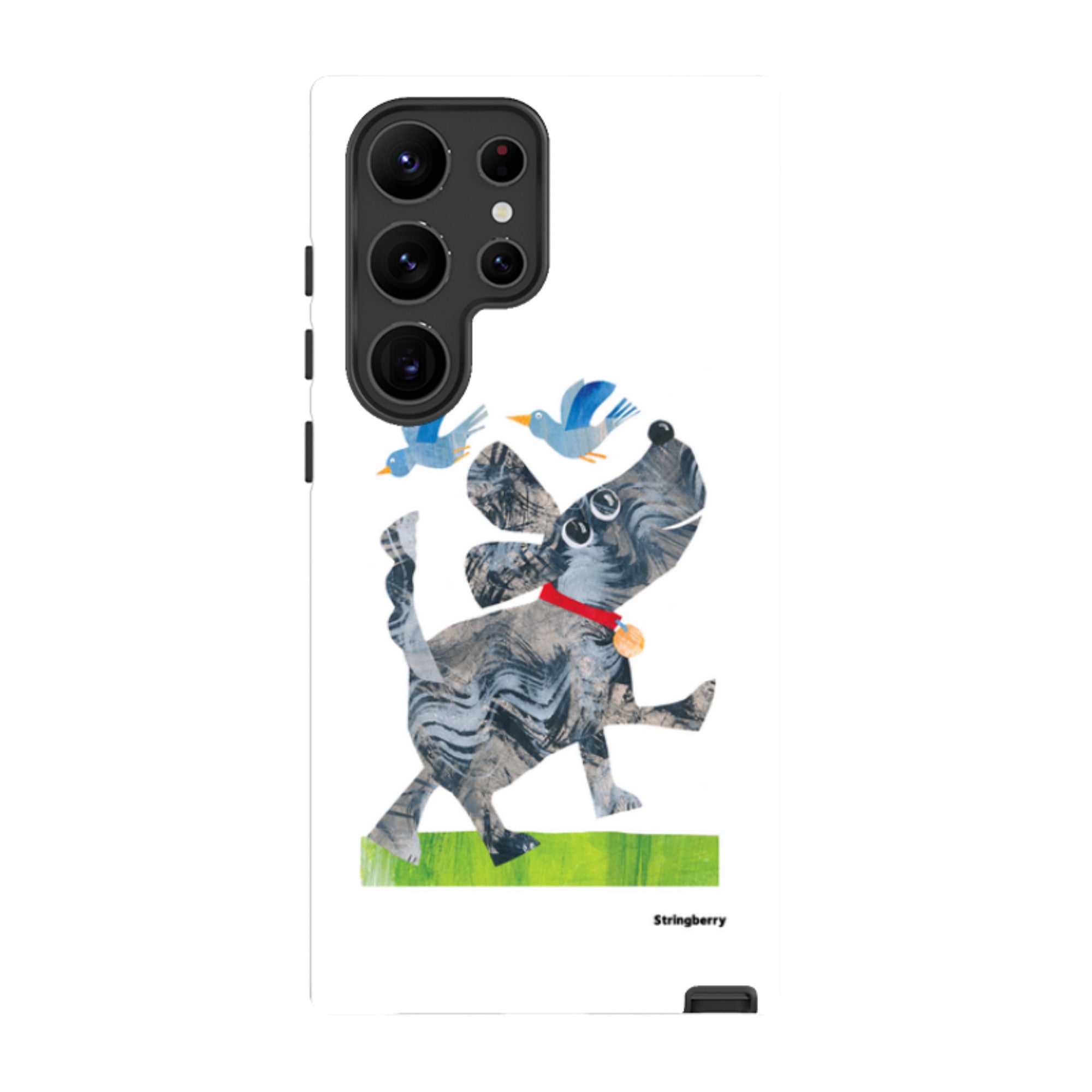 Samsung Tough Case - Days Of Dogs III By Tracey English