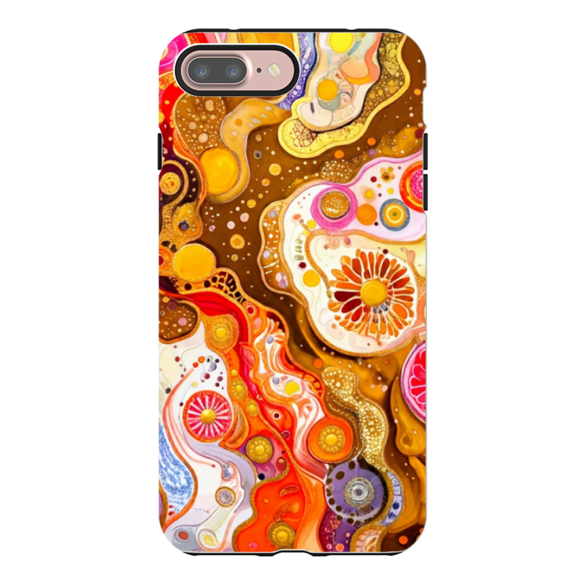 iPhone Case - Fire Marble