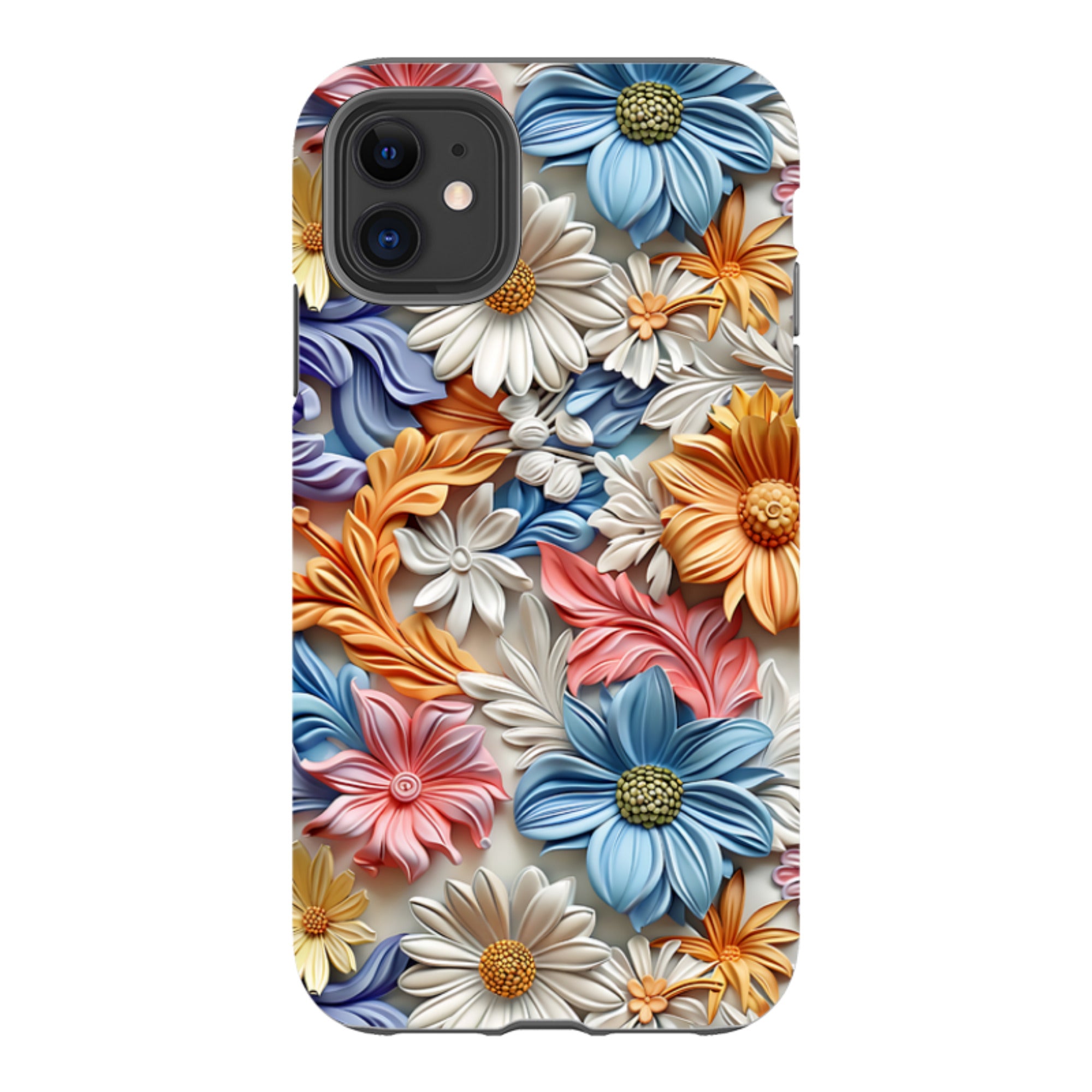 iPhone Tough Case -Meadow Floral
