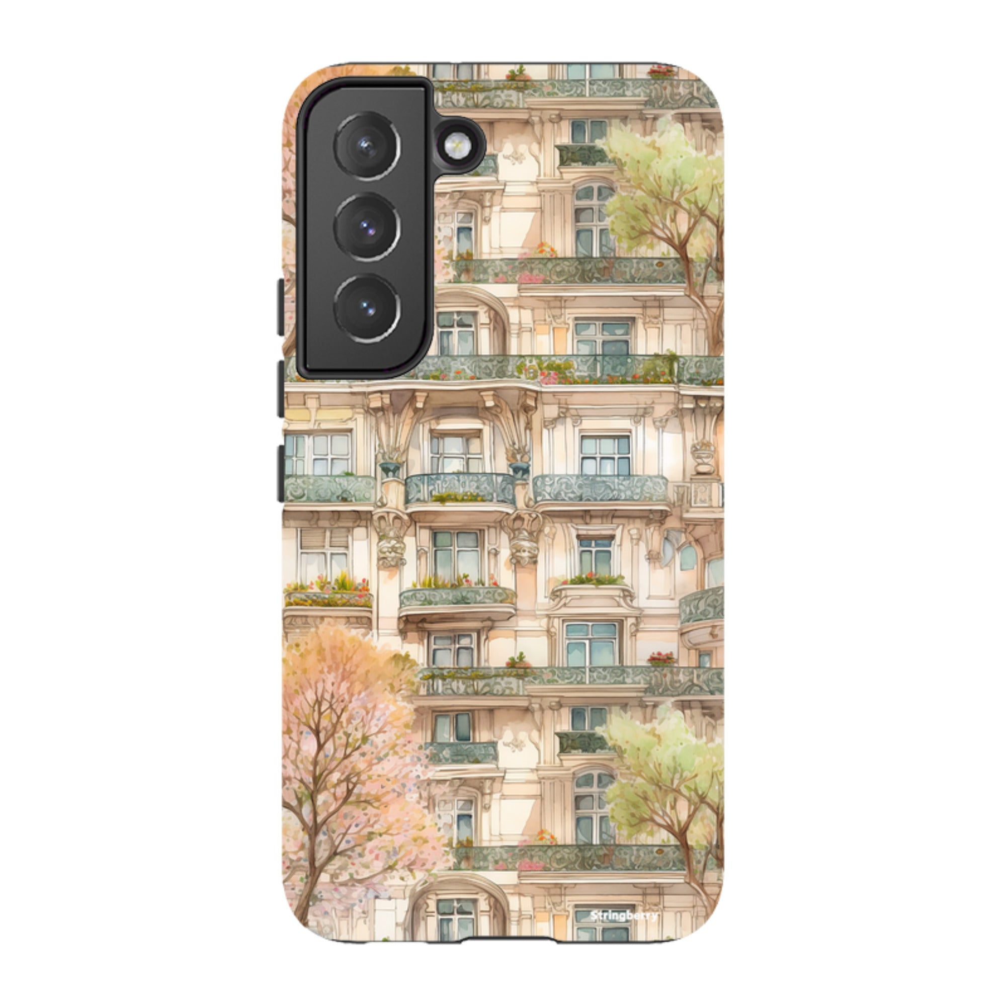 Samsung Tough Case - Le Marais Houses