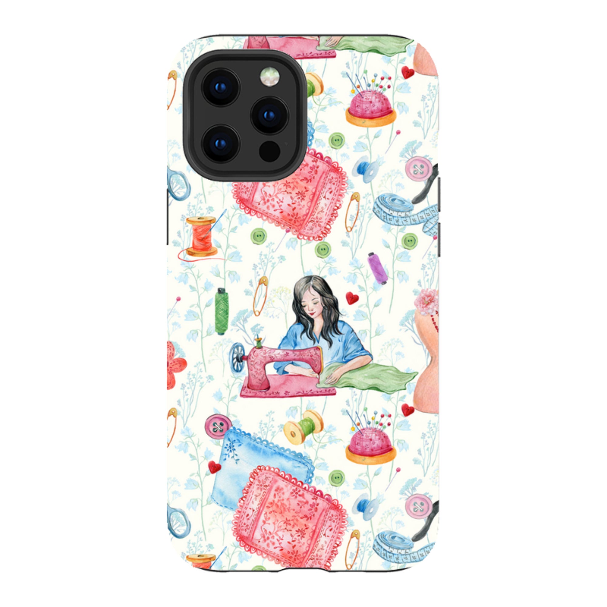 iPhone Case - Seamstress
