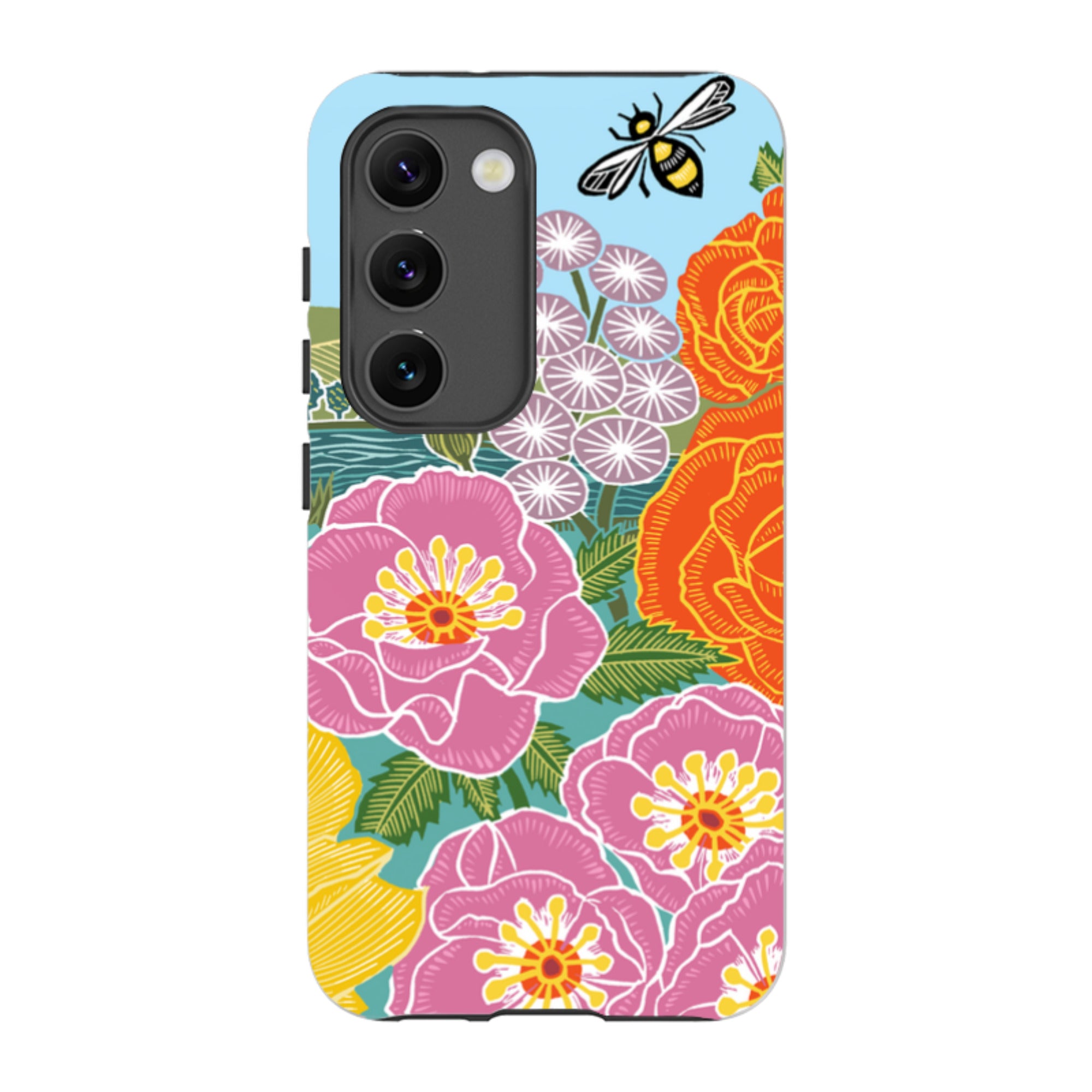 Samsung Tough  Case - Coastal Garden By Kate heiss
