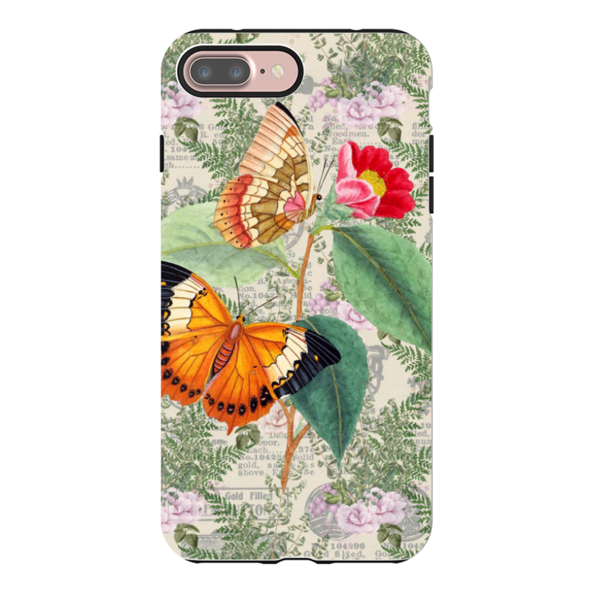 iPhone Tough Case - Butterfly Stories