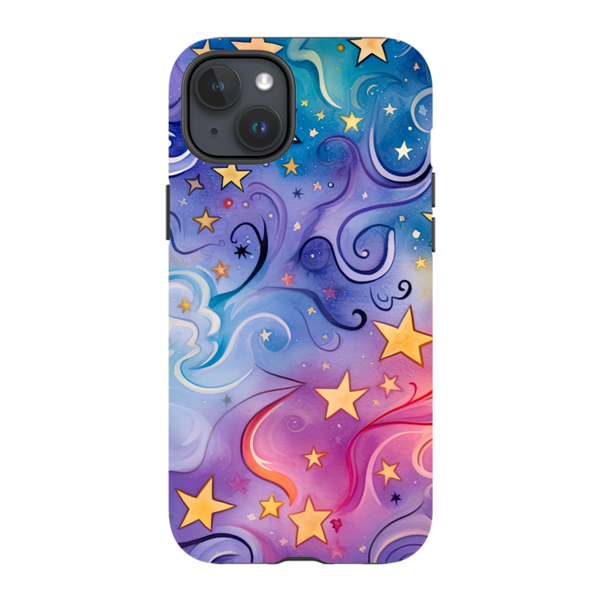 iPhone Case - Rainbow Stars II