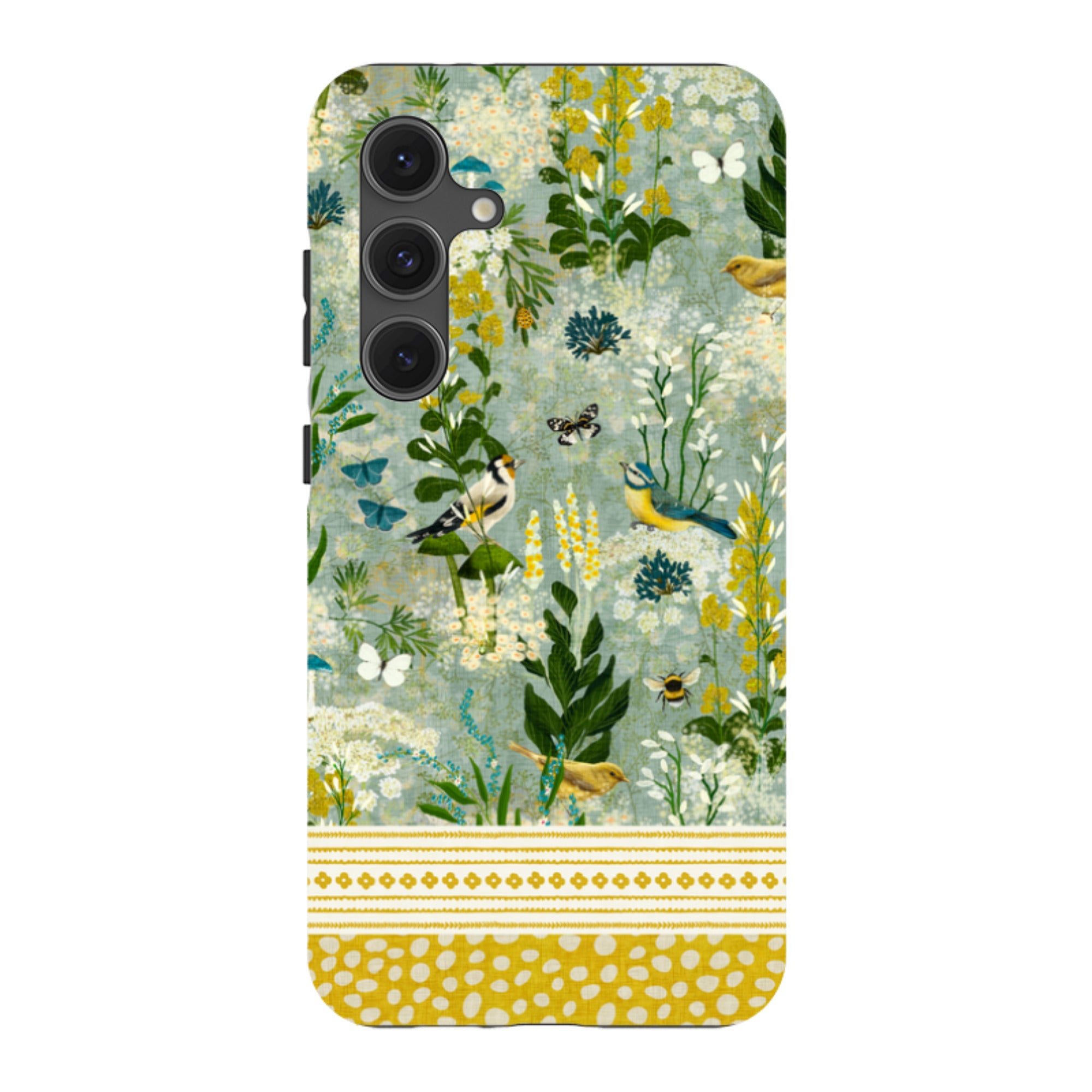 Samsung Tough  Case - Song Bird Garden 2 By Katherine Quinn