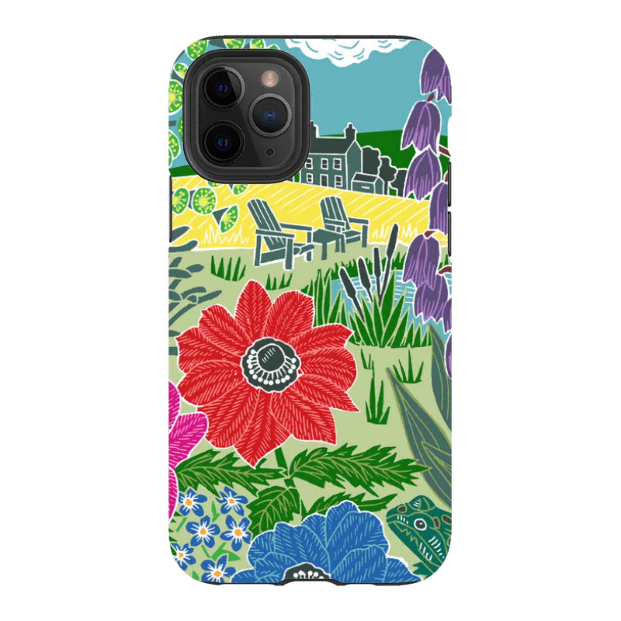 iPhone Tough Case - Camassias By kate Heiss