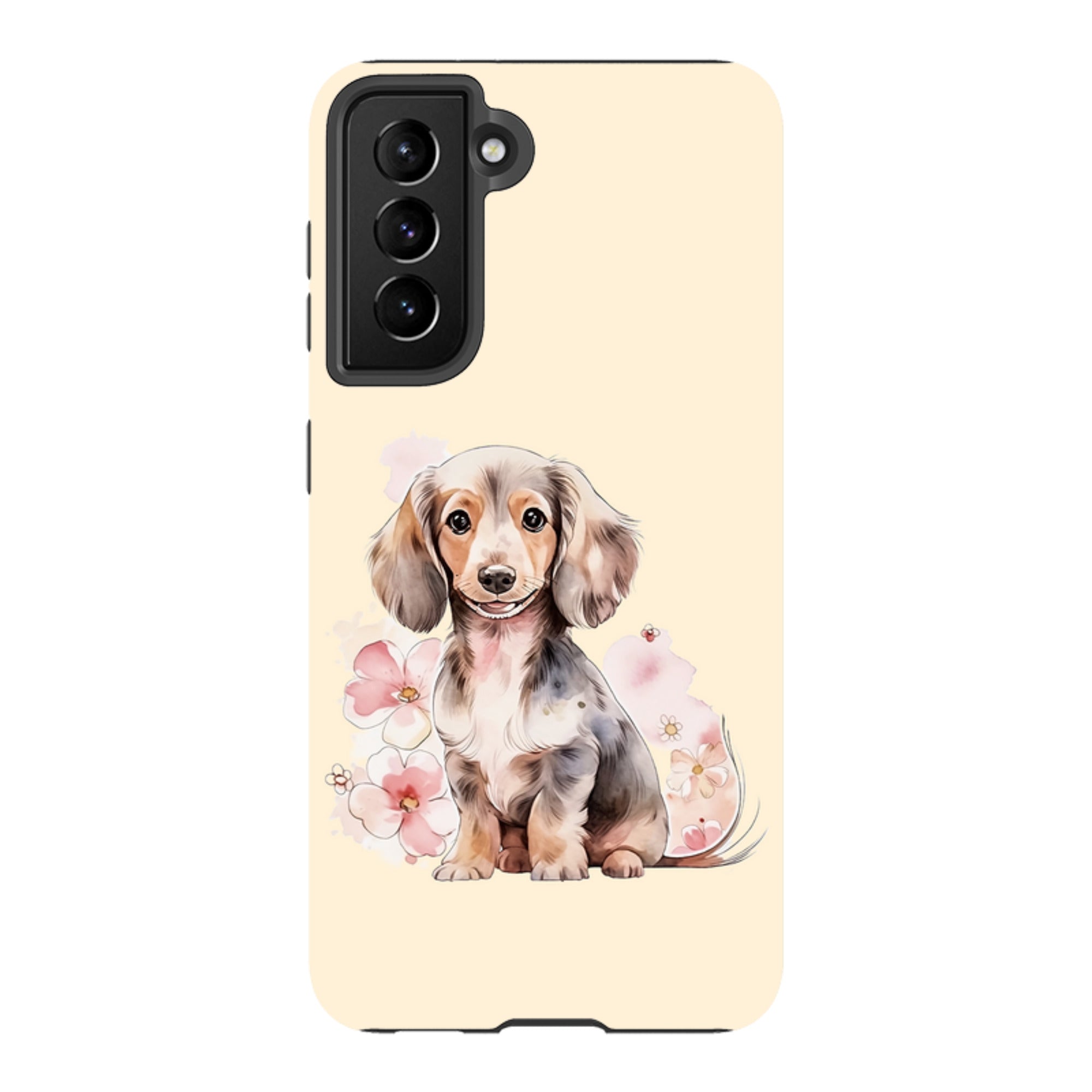 Samsung Tough  Case - Cute Dog Q