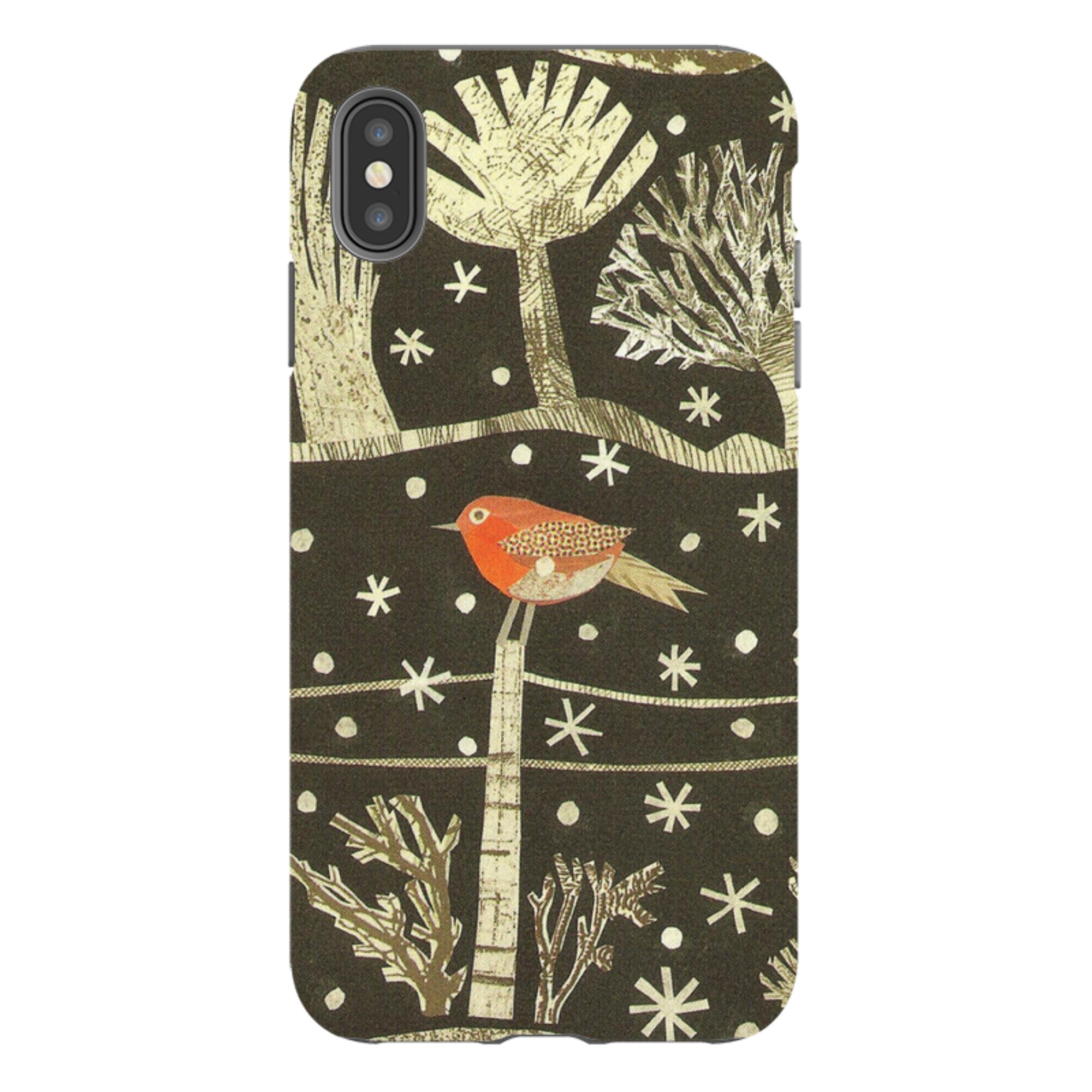 iPhone Tough Case - Snowy Night By Jane Robbins