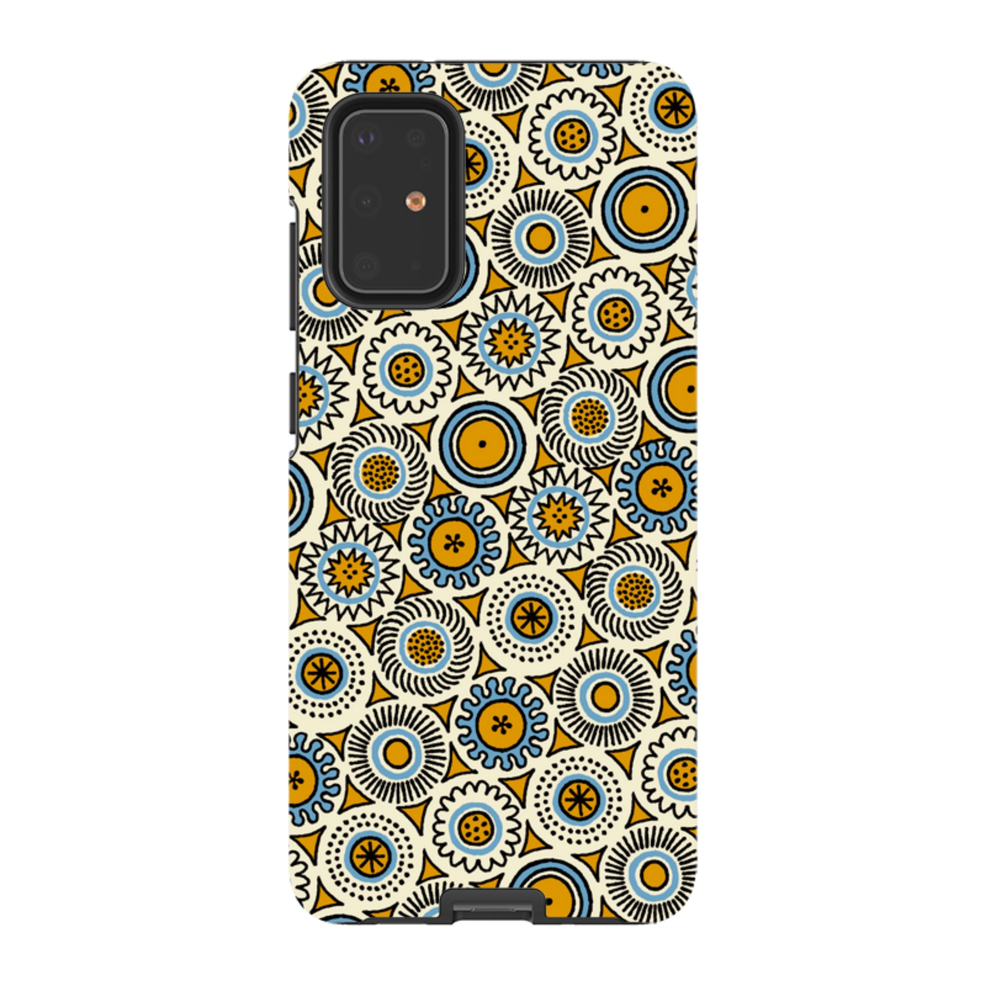 Samsung Tough Case - Roundels By Cressida Bell