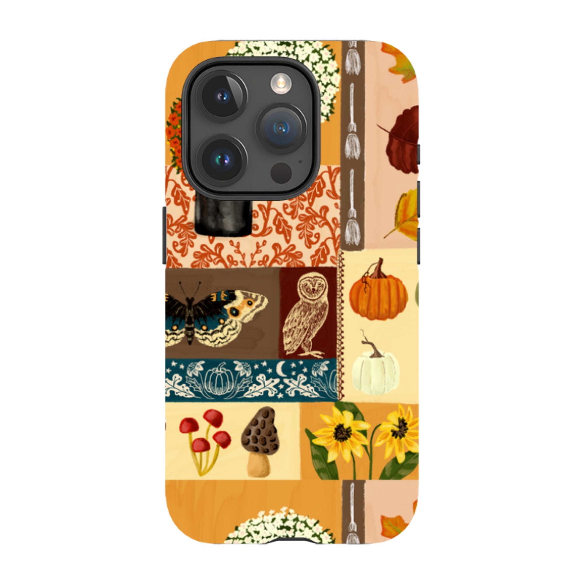 iPhone MagSafe Tough Case - Fall Sections By Abby Jacobs