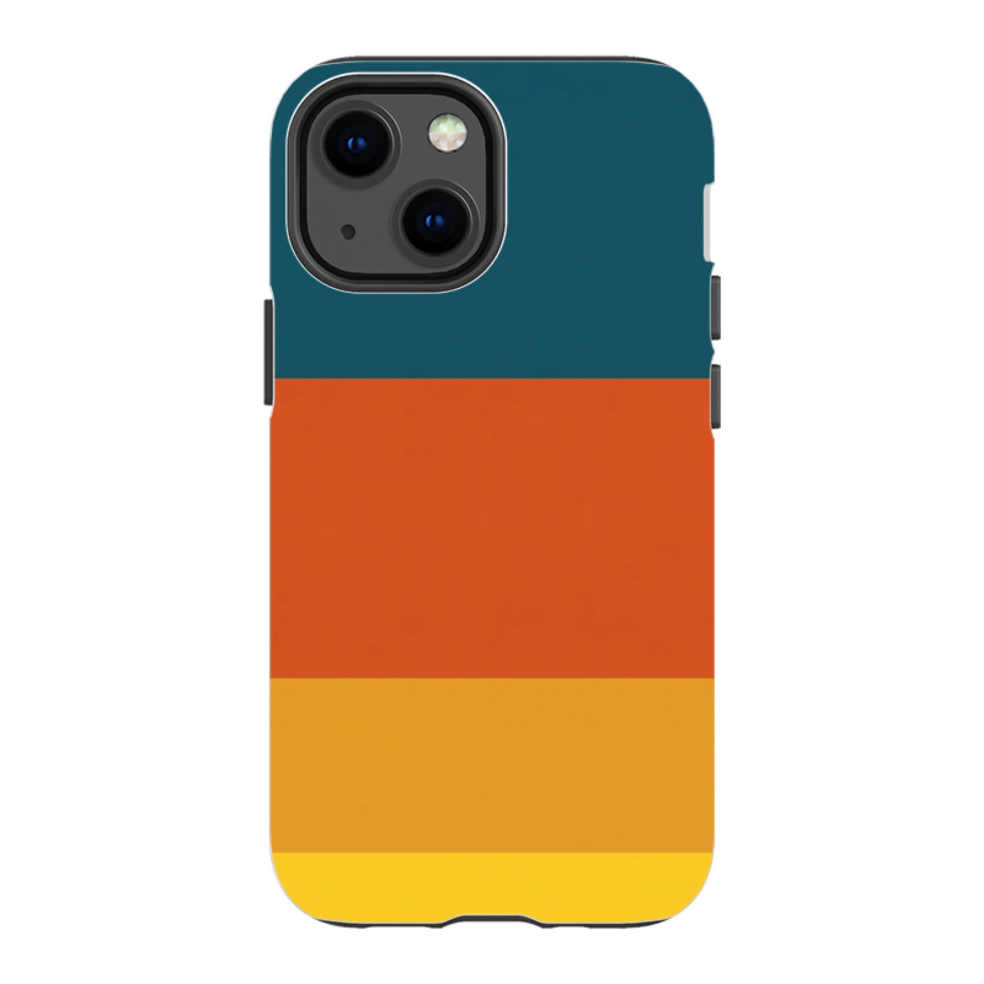 iPhone Tough Case - Yellow Orange Gradient