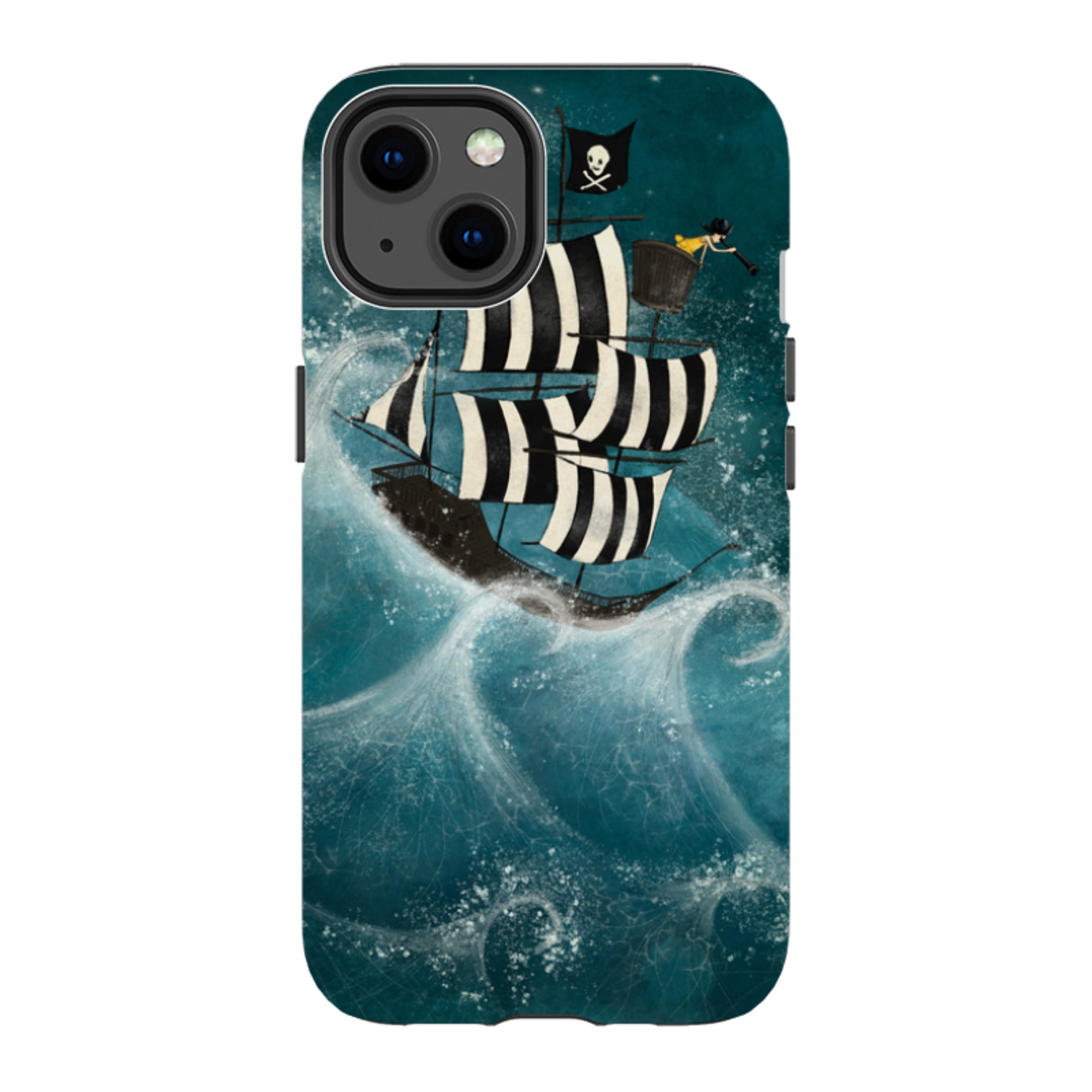 iPhone Tough Case - Face The Storm By Maja Lindberg