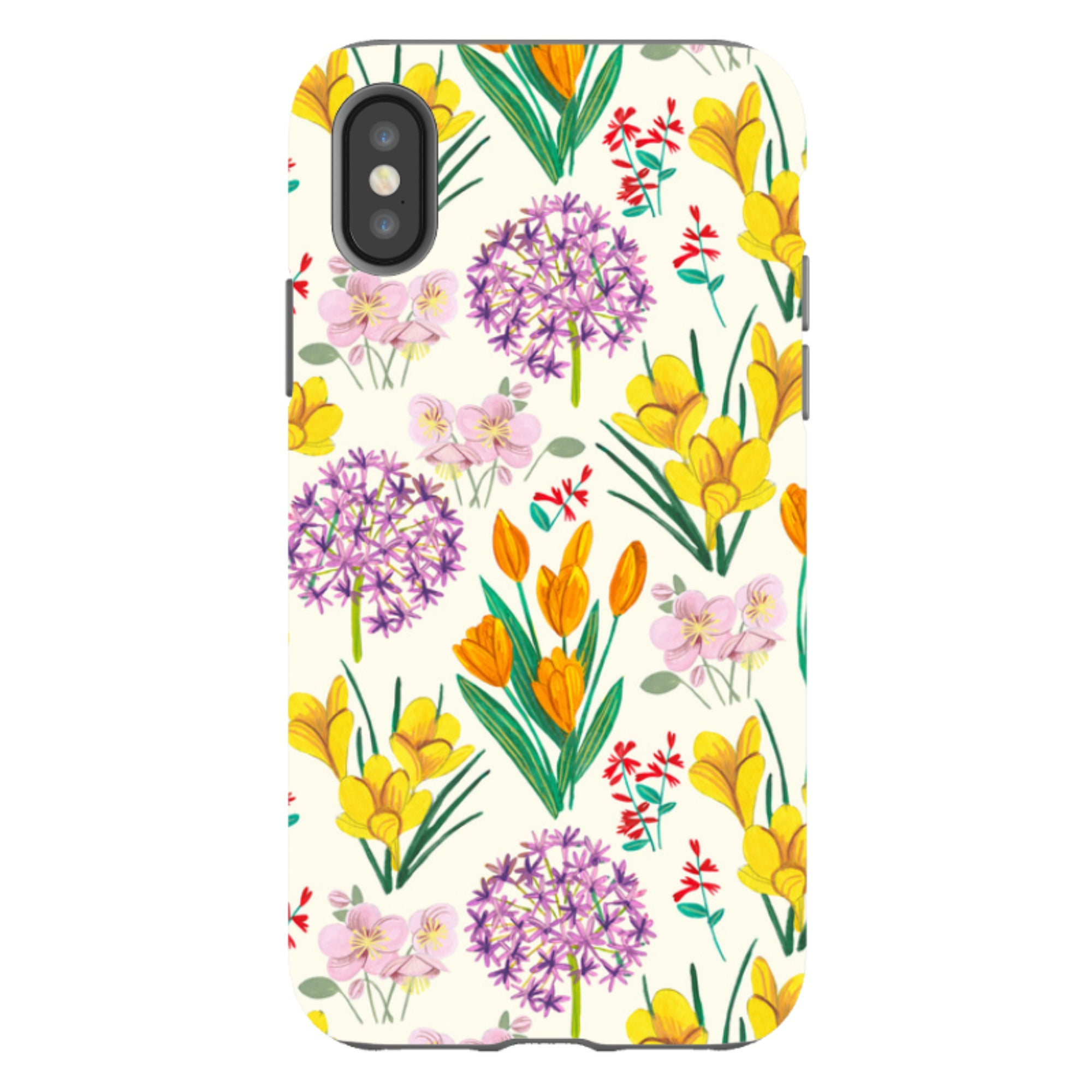 iPhone Tough Case - Botanical By Caroline Bonne Muller