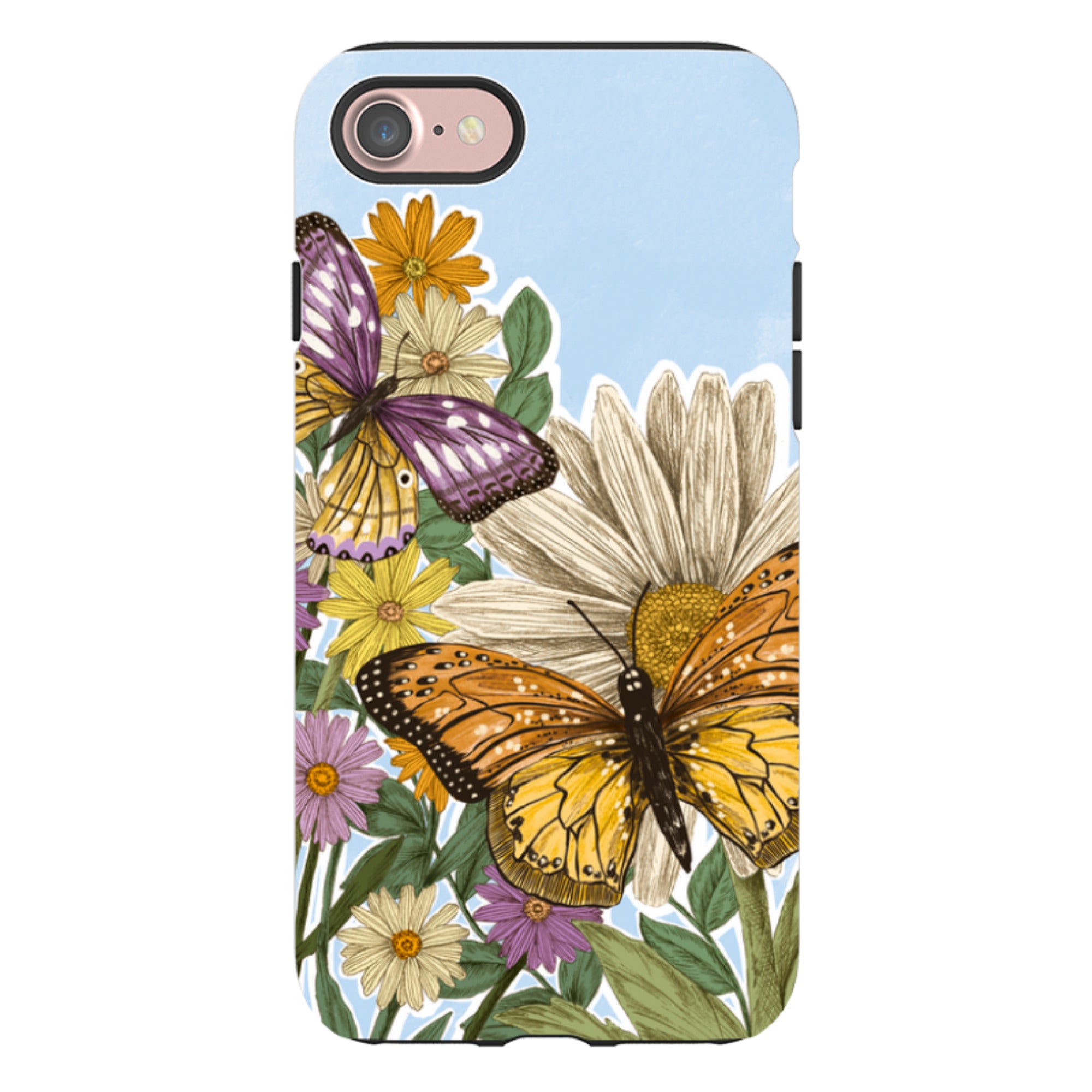 iPhone Tough Case - Butterfly By Jade Mosinski