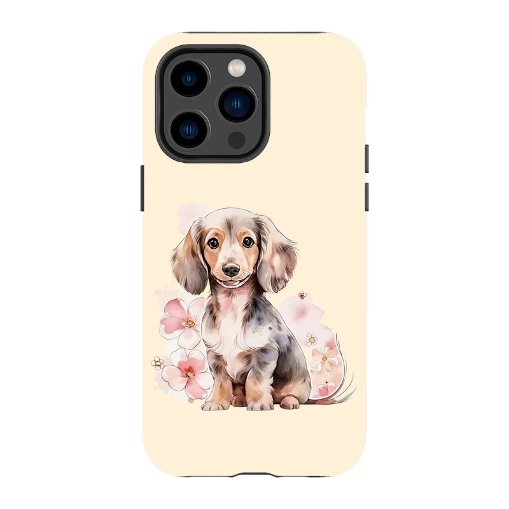 iPhone MagSafe Tough Case - Cute Dog Q