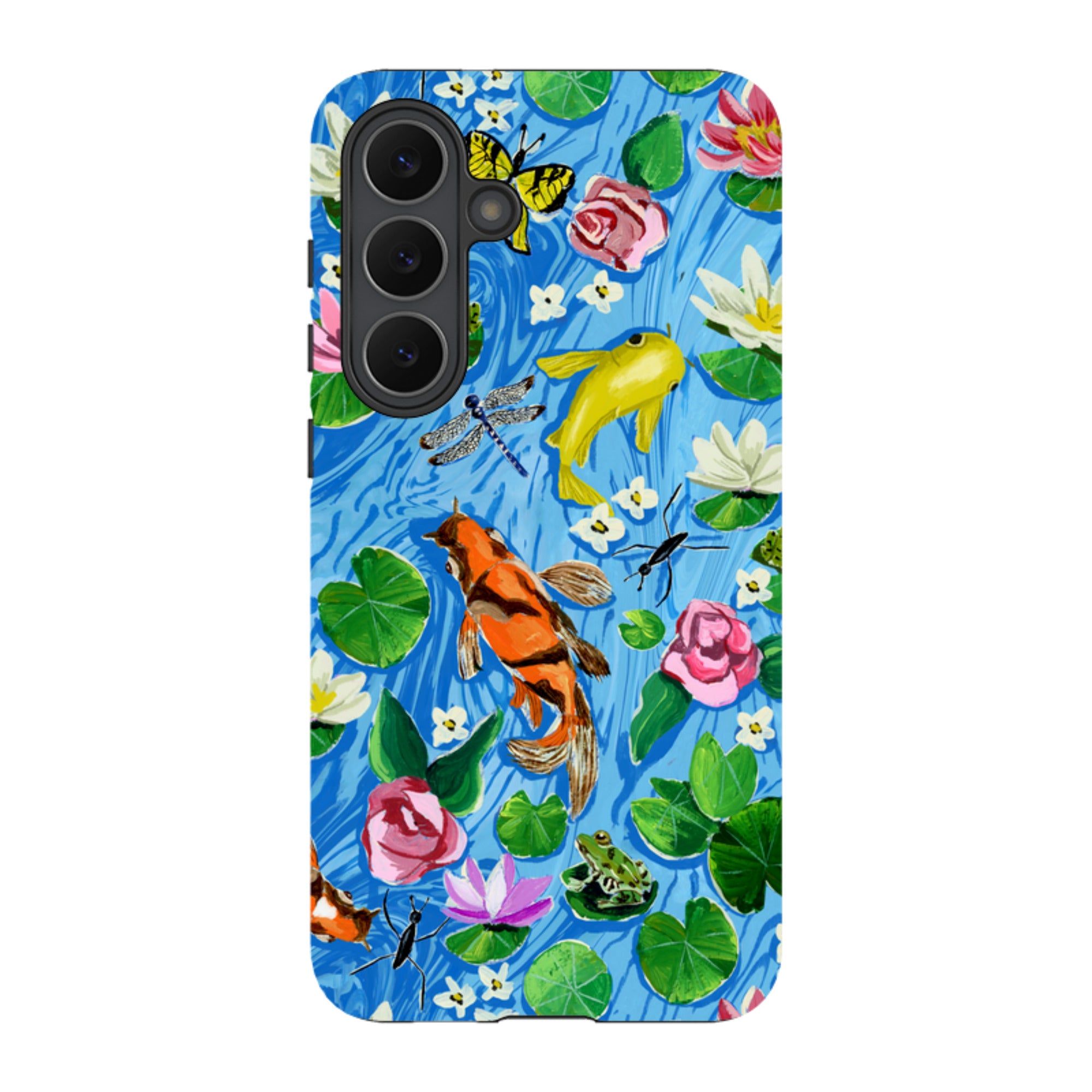 Samsung Tough Case - Floral Pond By Abby Jacobs