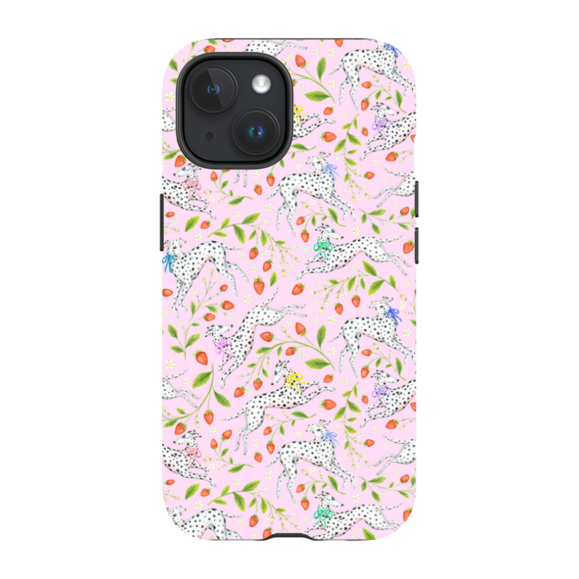iPhone MagSafe Tough Case - Spots & Strobs By Catherine Rowe