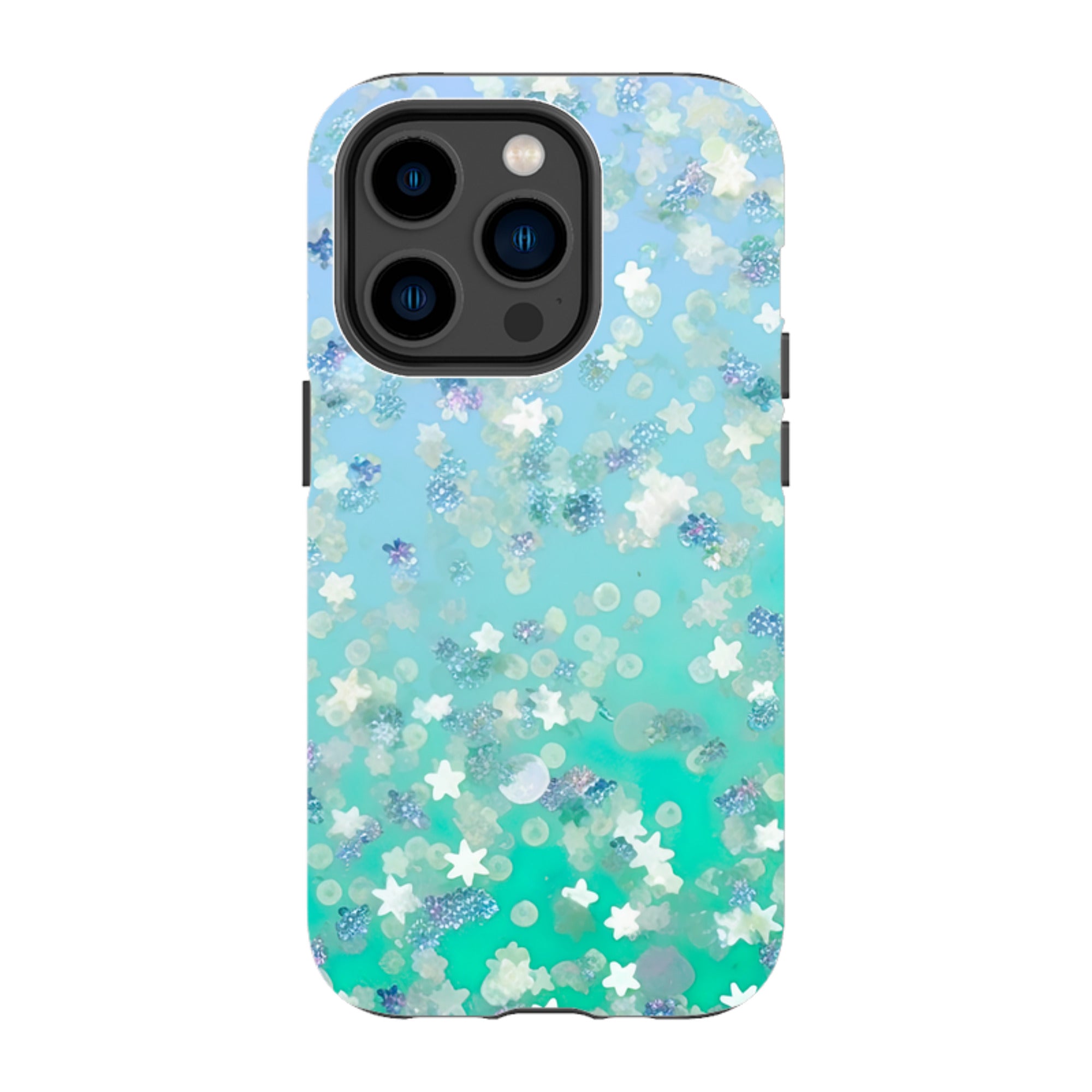iPhone Case - Green Stars