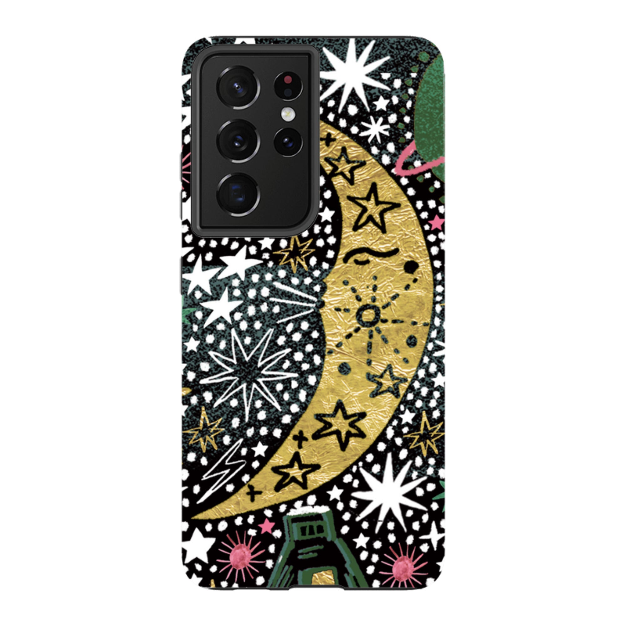 Samsung Tough Case - Night Before Xmas IV By Emma Frances Grant