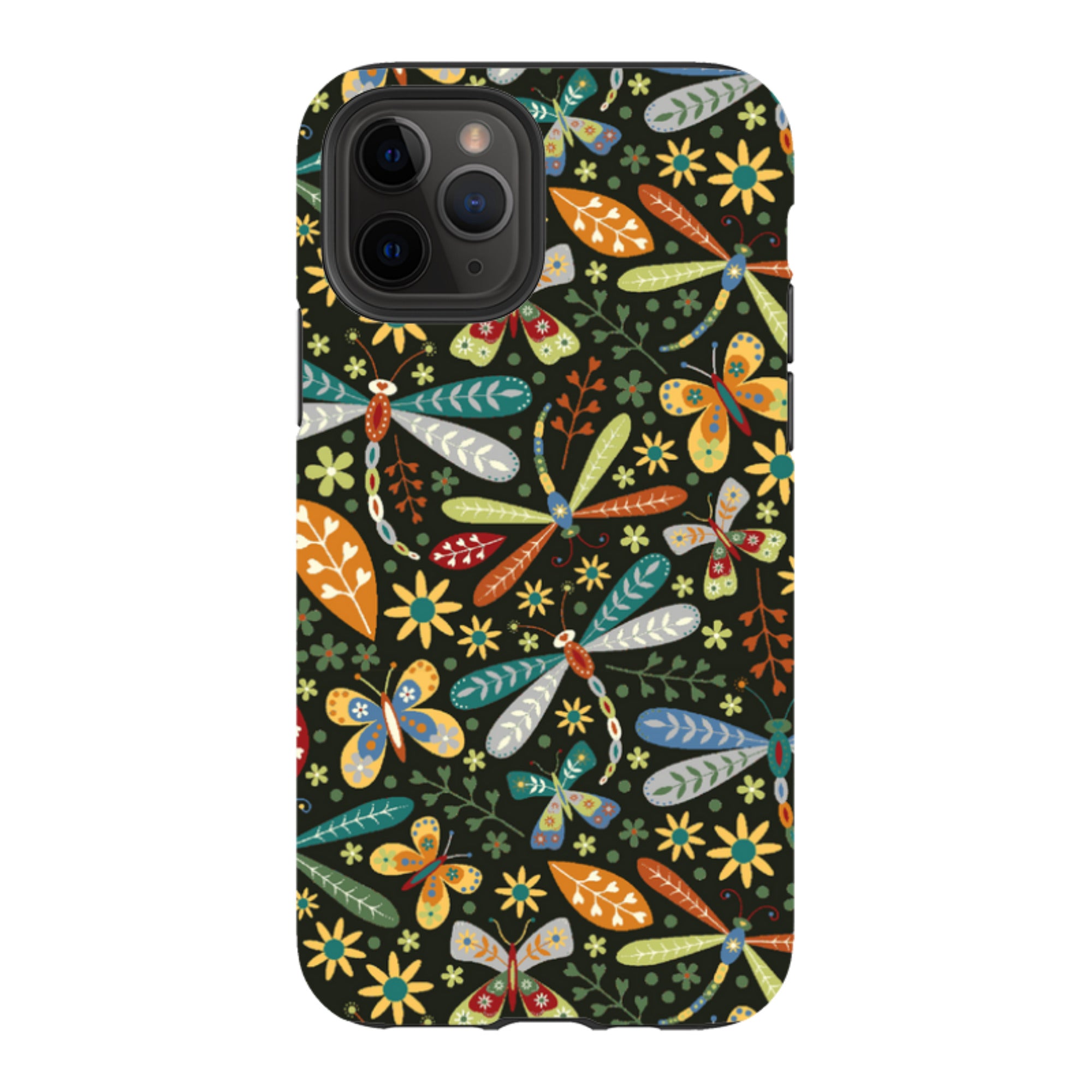 iPhone Tough Case - Dragonflies By Suzy Taylor