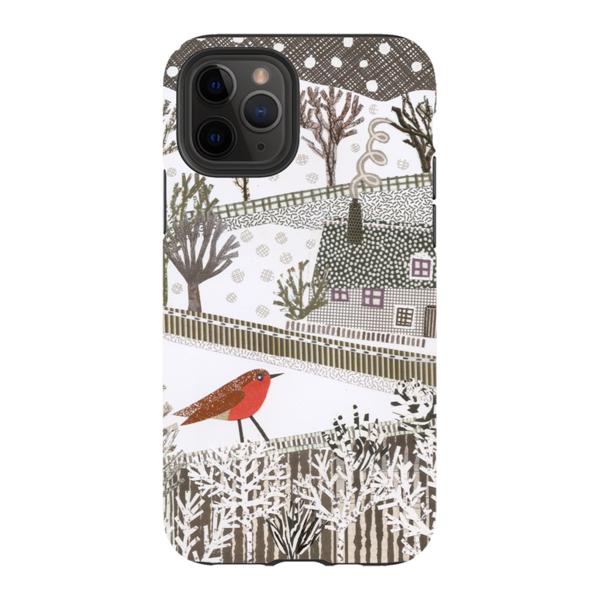 iPhone Tough Case - Robin Cottage By Jane Robbins