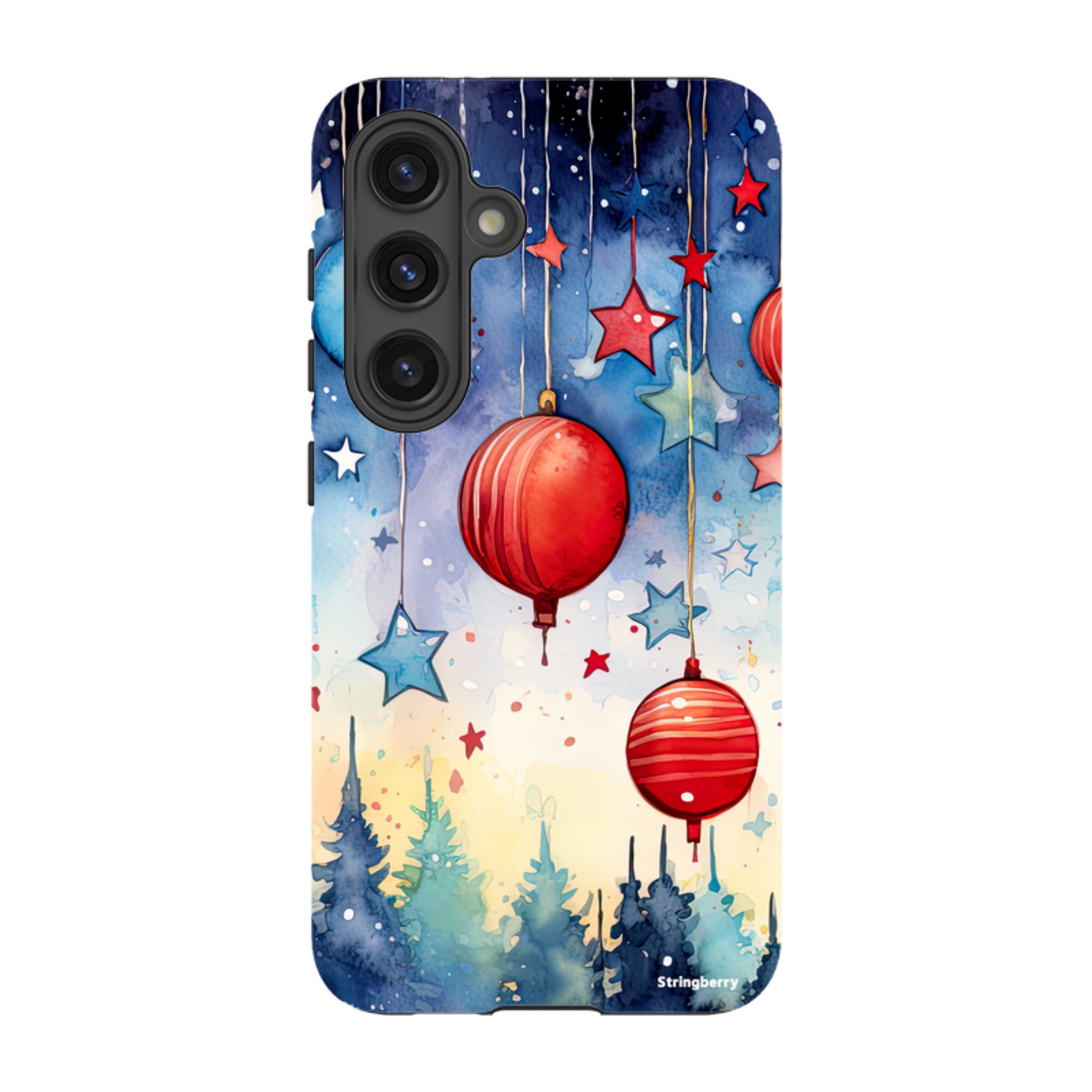 Samsung Tough Case - Bauble Forest