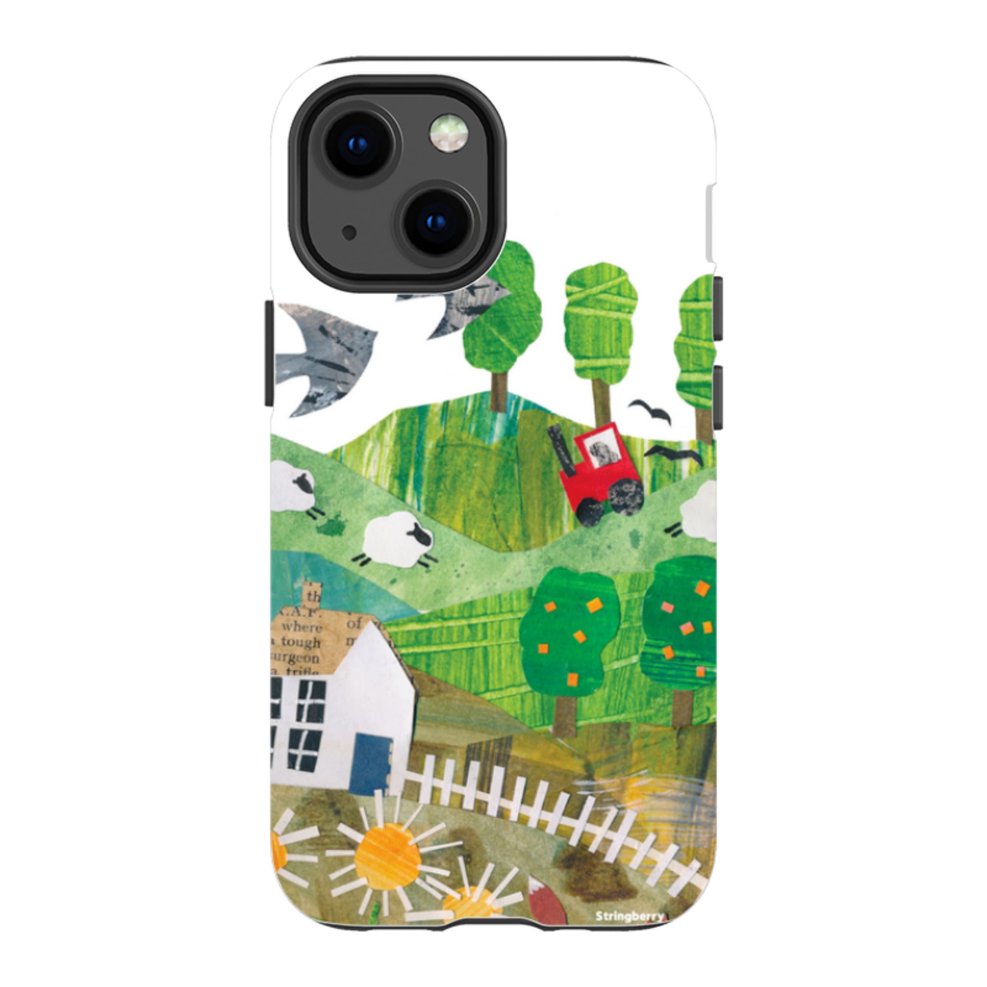 iPhone Tough Case - Countryscape IV By Tracey English