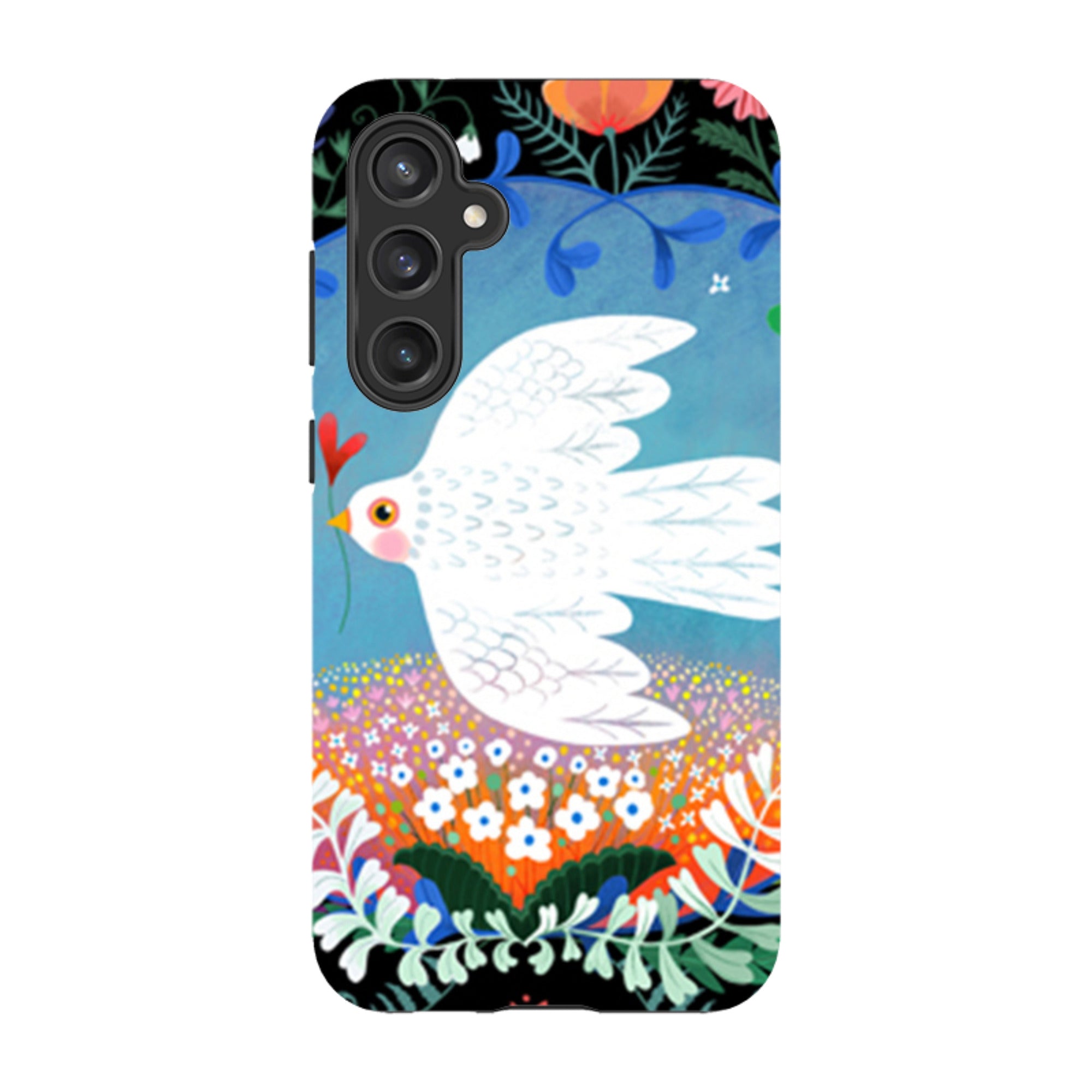 Samsung Tough Case - Peacebird By Mia Underwood