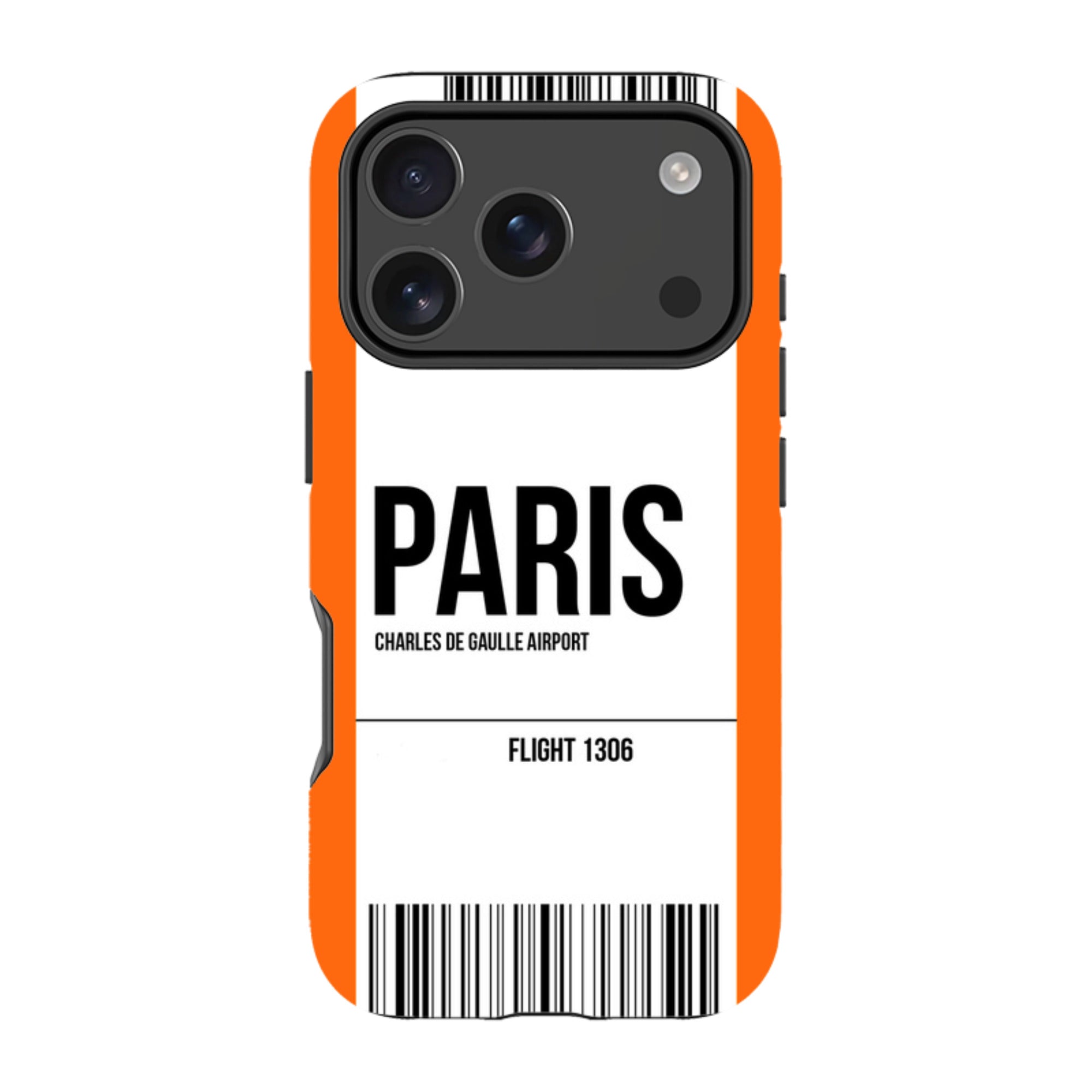 iPhone MagSafe Tough Case -  Paris Orange