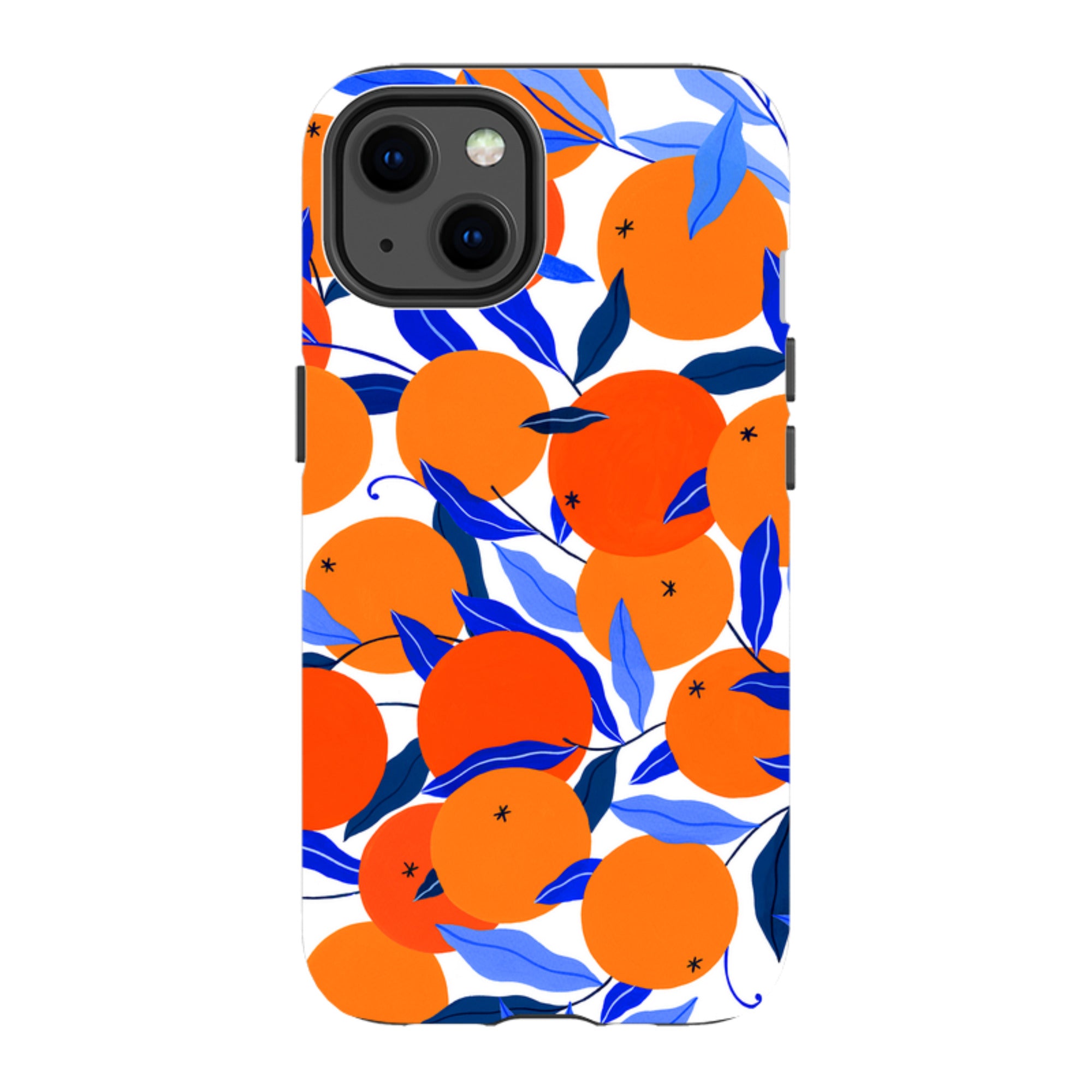 iPhone Tough Case - Arancello Pattern By Madalina Andronic