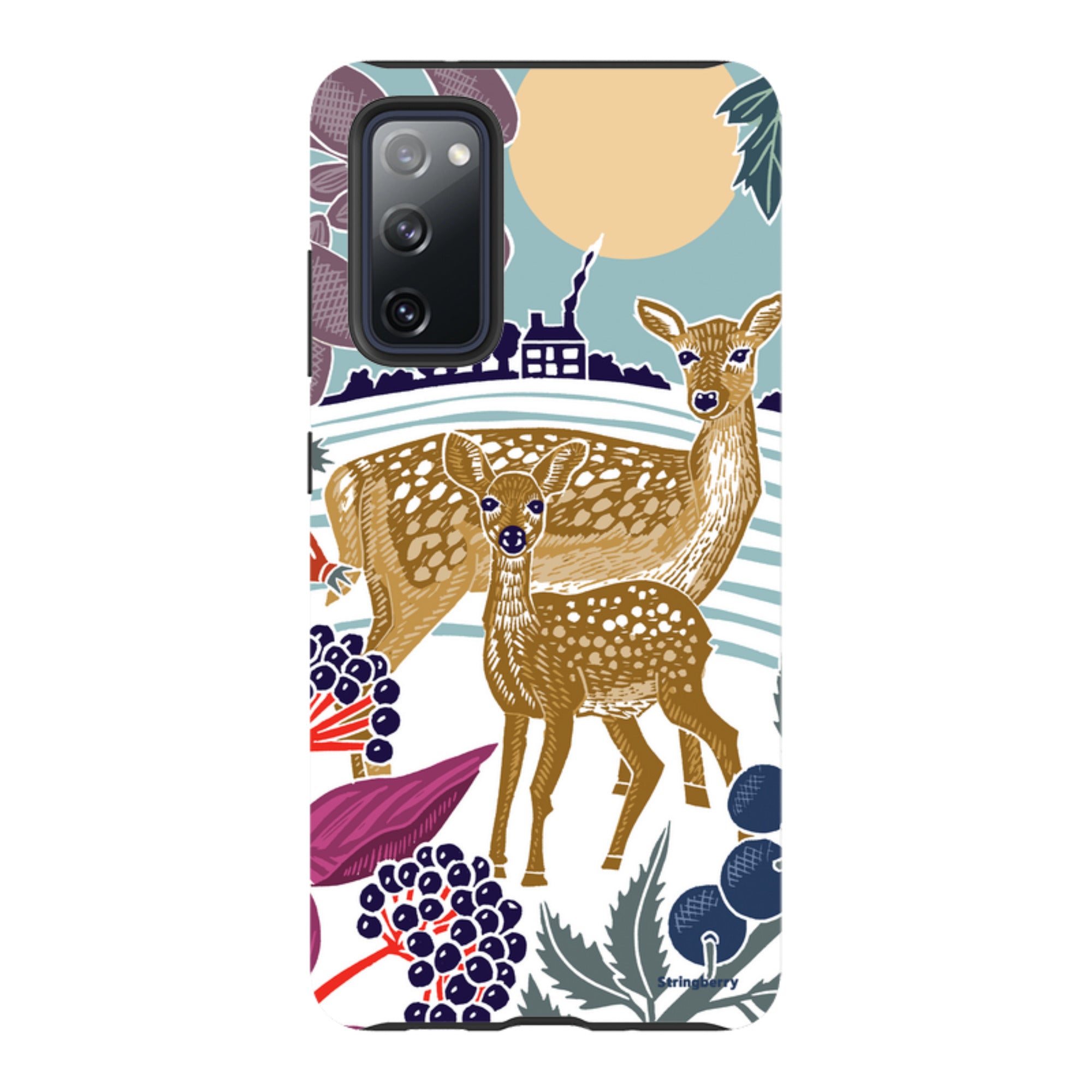 Samsung Tough Case - Deer By Kate Heiss