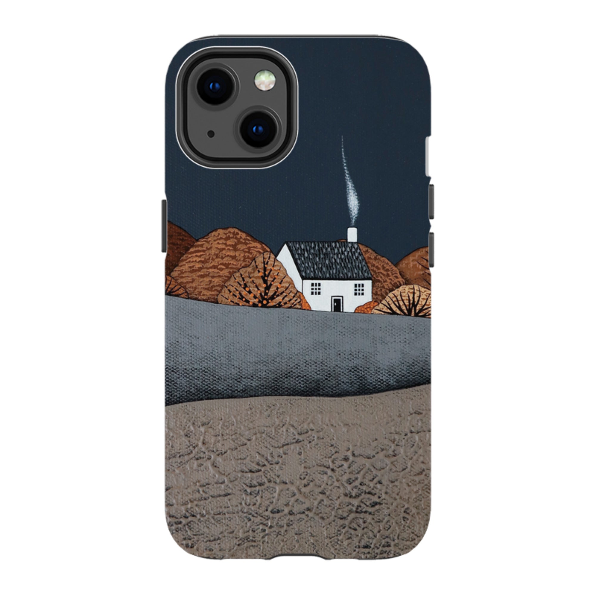 iPhone Tough Case - Nested Amongst The Trees By Natasha Newton