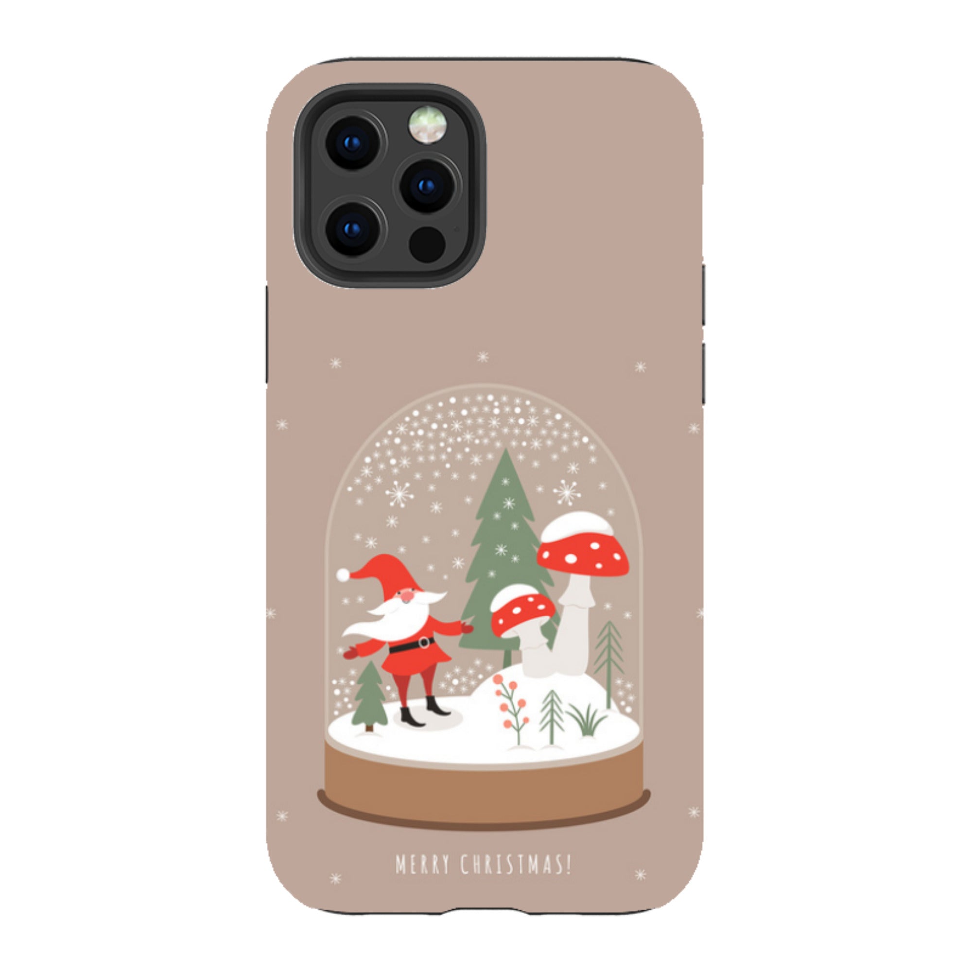 iPhone Tough Case - Snowball Xmas